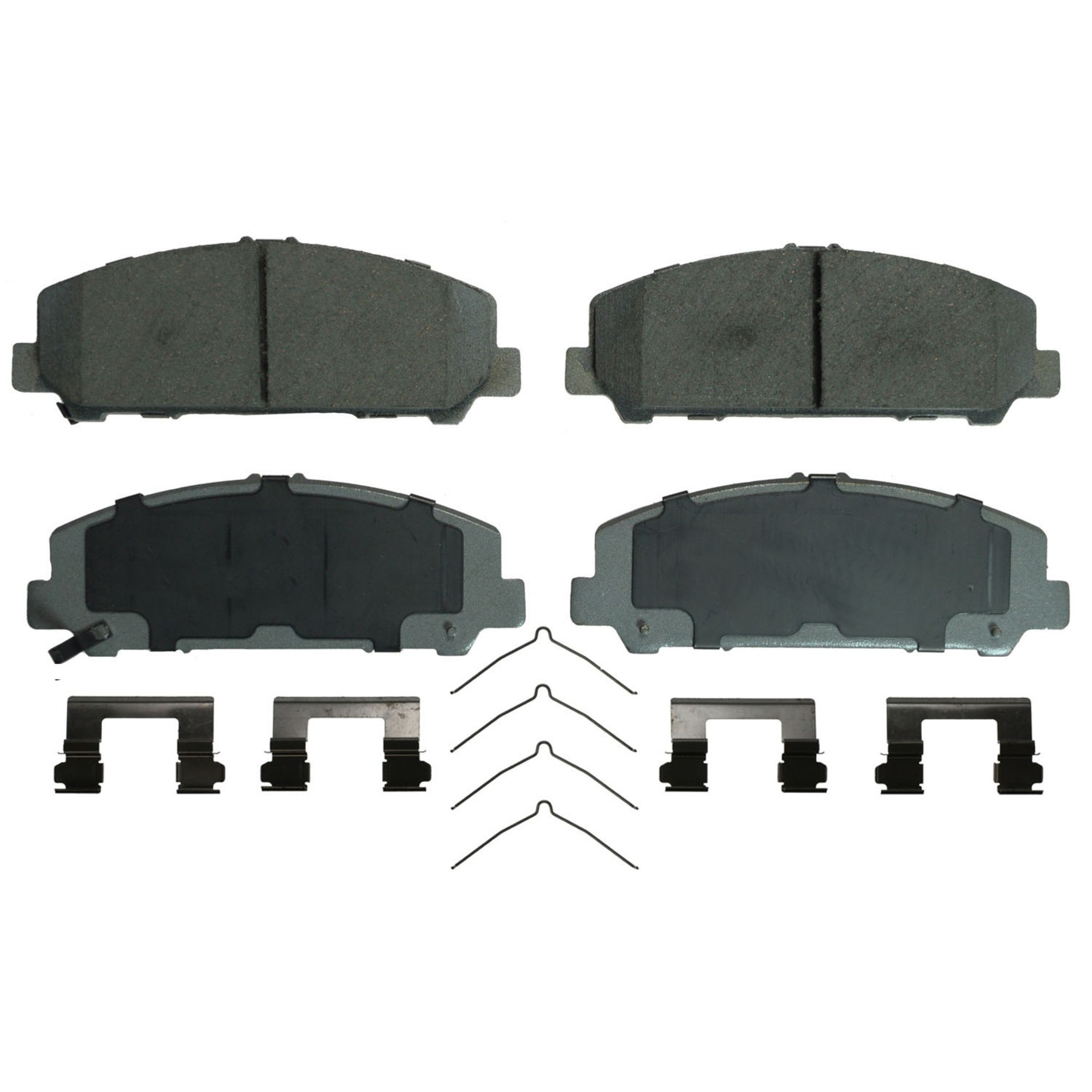 ThermoQuiet Front Disc Brake Pad Set Ceramic