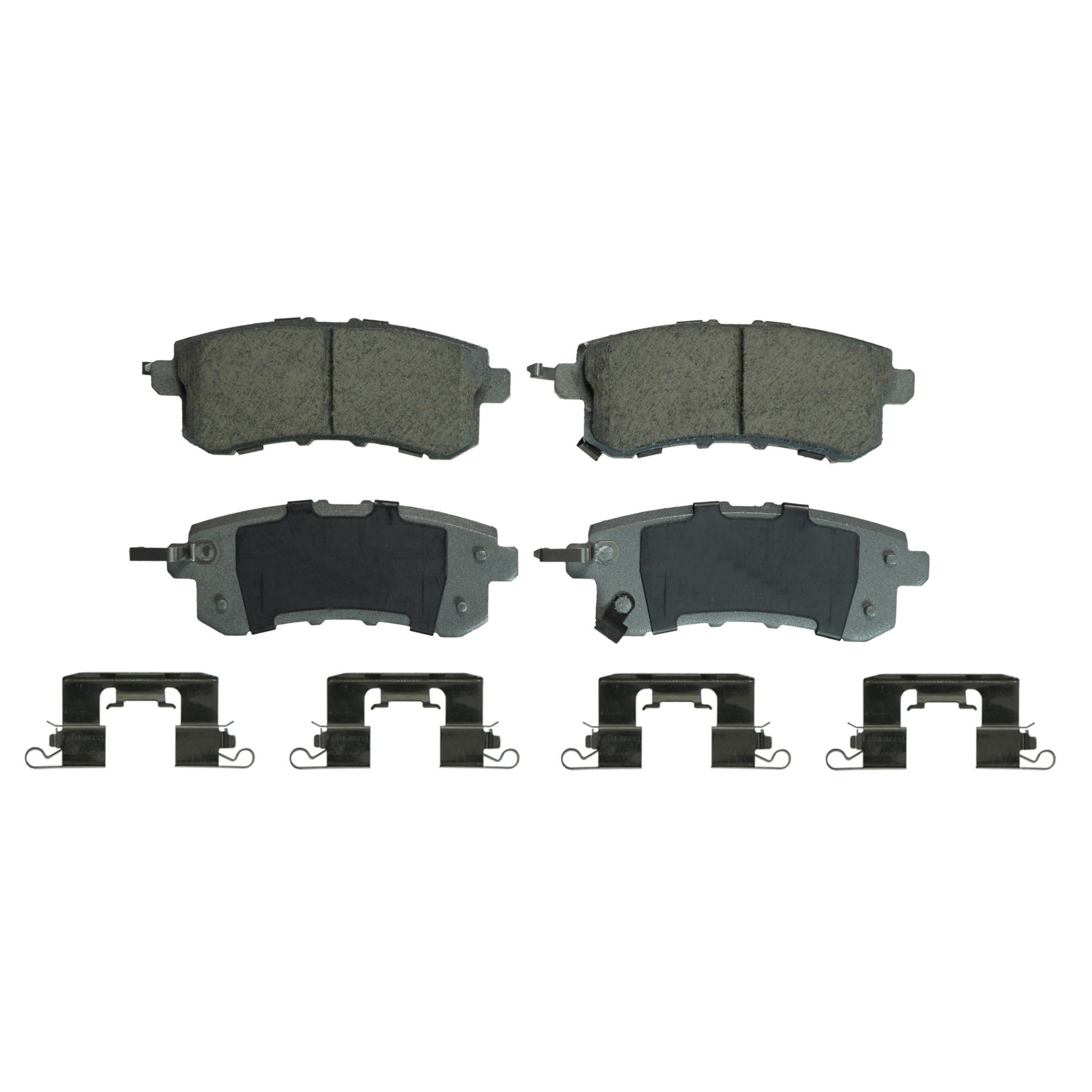 ThermoQuiet Rear Disc Brake Pad Set Ceramic