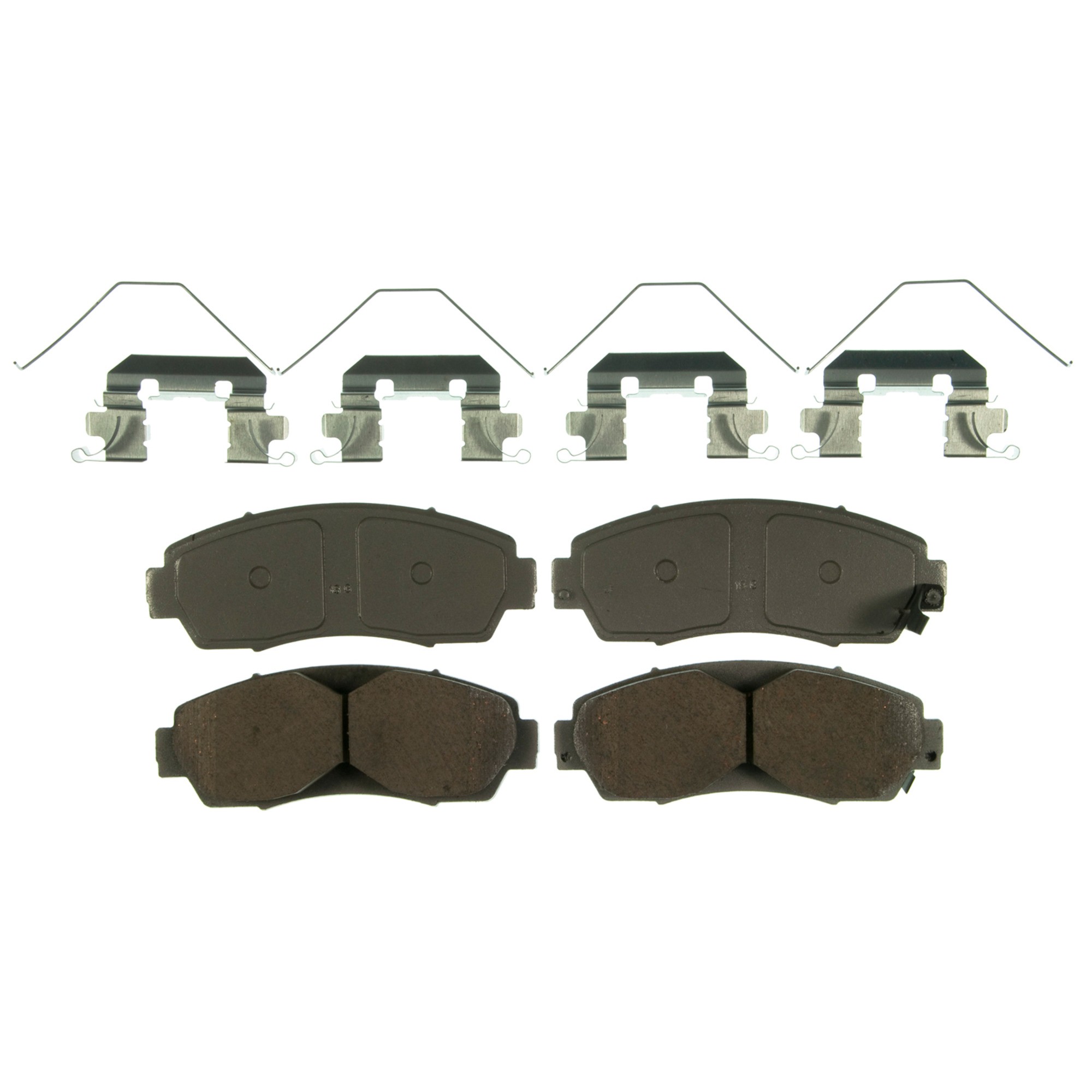 ThermoQuiet Front Disc Brake Pad Set Ceramic