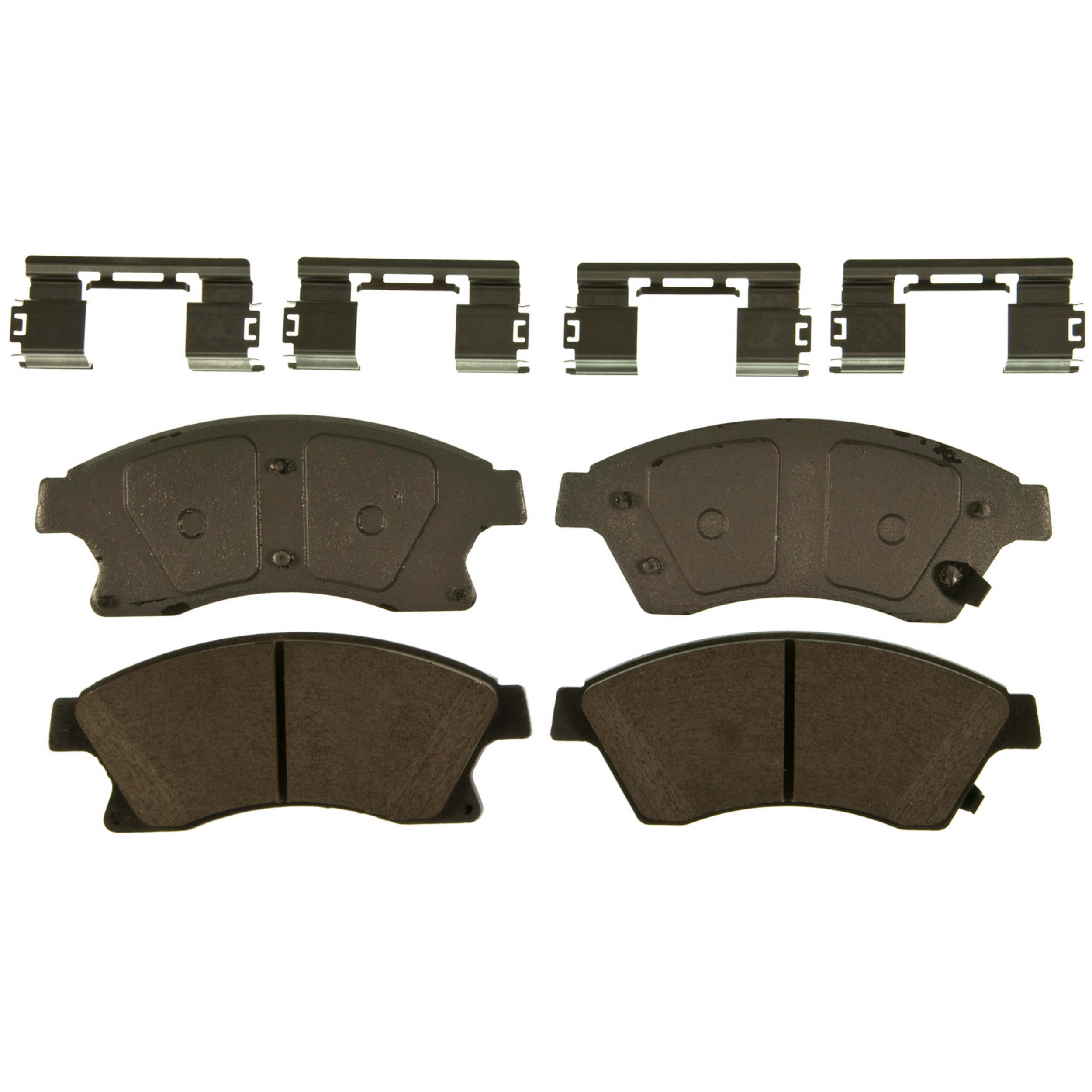 ThermoQuiet Front Disc Brake Pad Set Ceramic