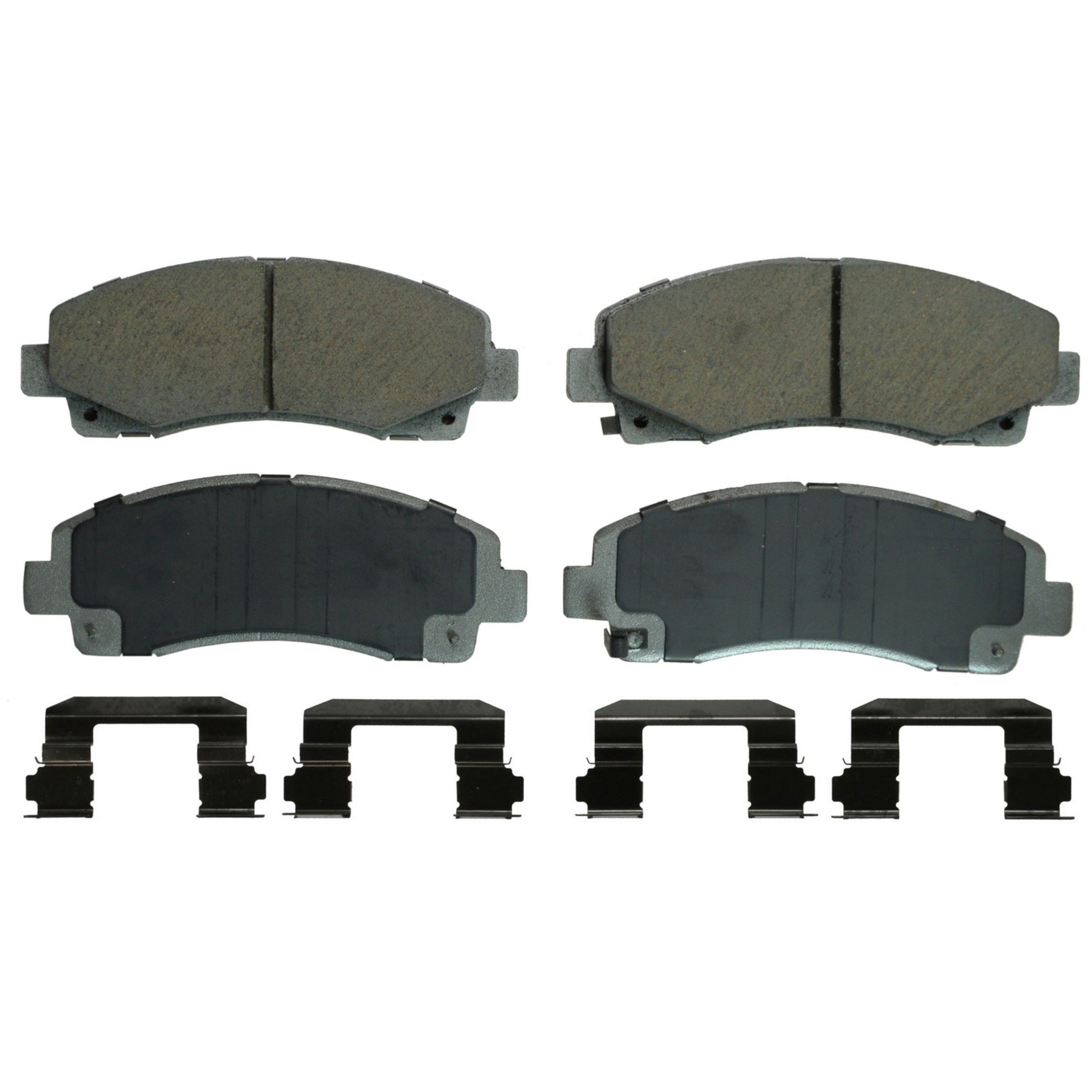 ThermoQuiet Front Disc Brake Pad Set Ceramic