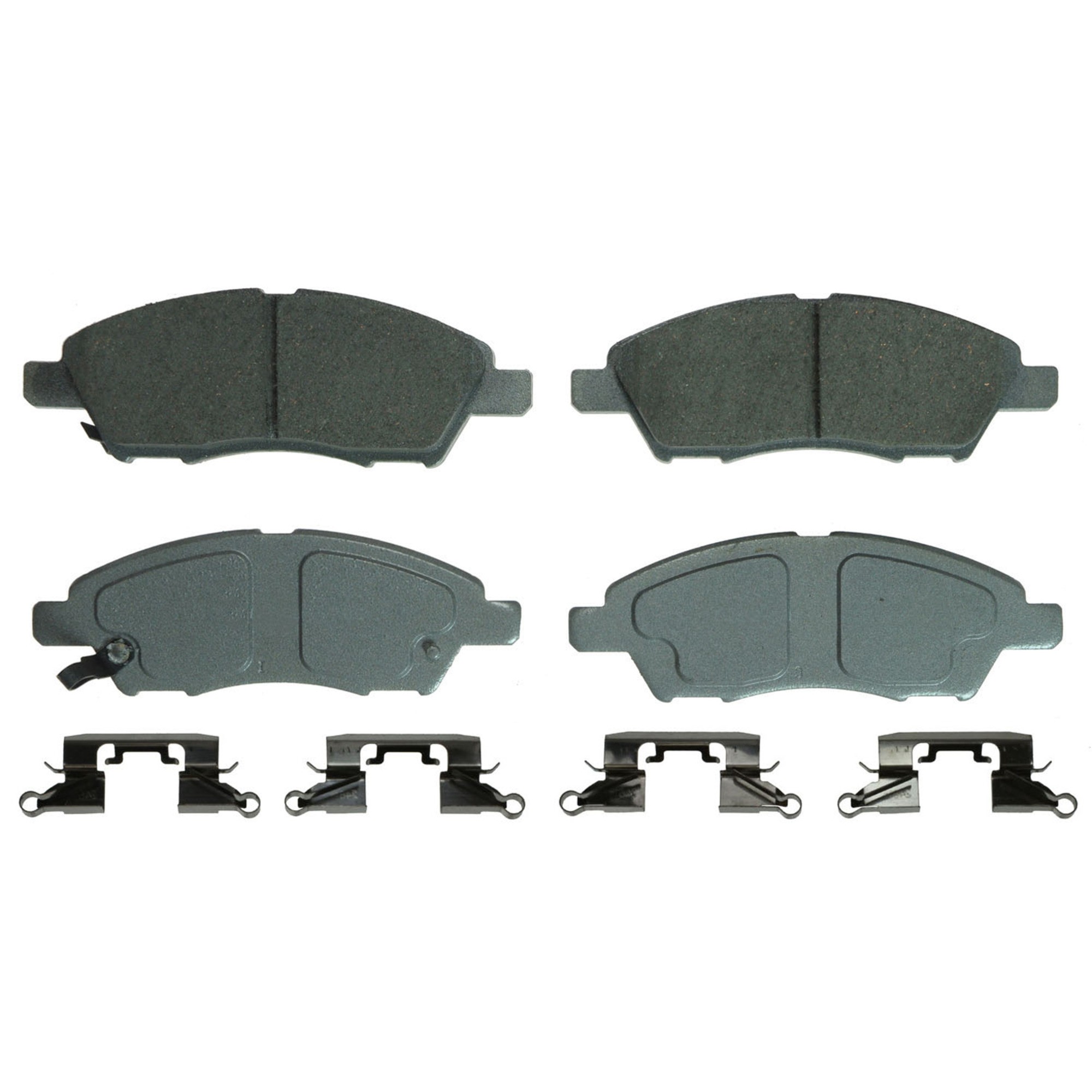ThermoQuiet Front Disc Brake Pad Set Ceramic