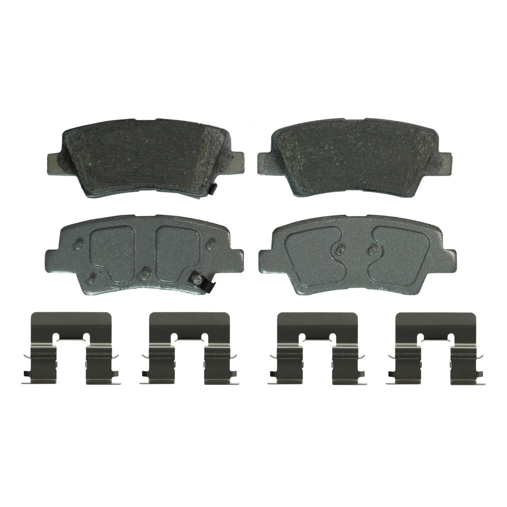 ThermoQuiet Rear Disc Brake Pad Set Ceramic