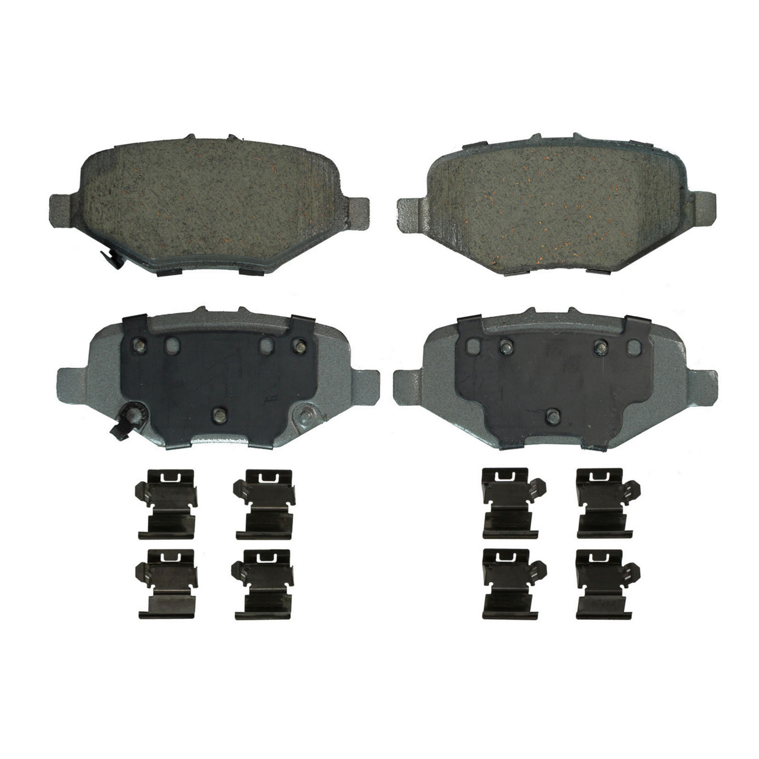 ThermoQuiet Rear Disc Brake Pad Set Ceramic