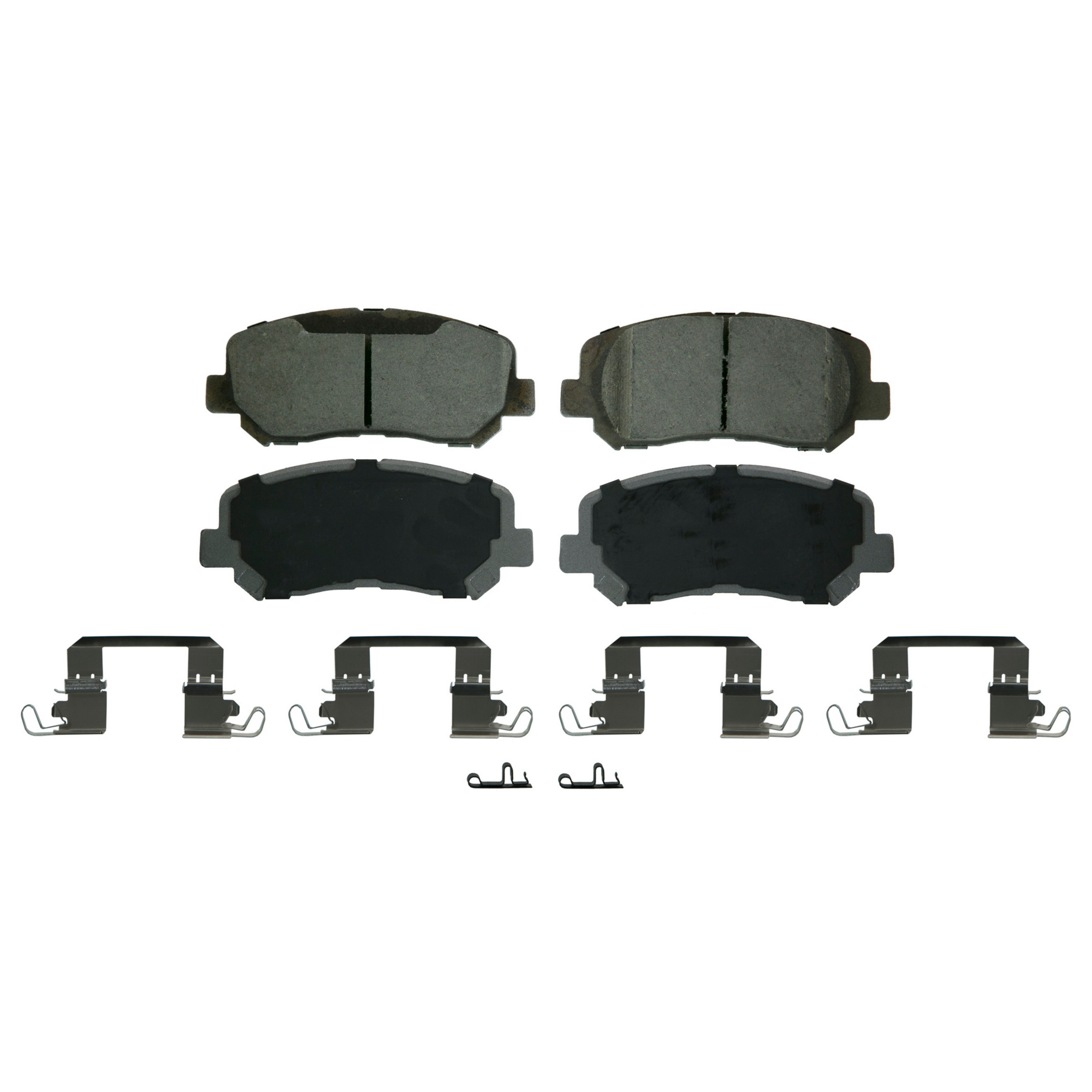 ThermoQuiet Front Disc Brake Pad Set Ceramic