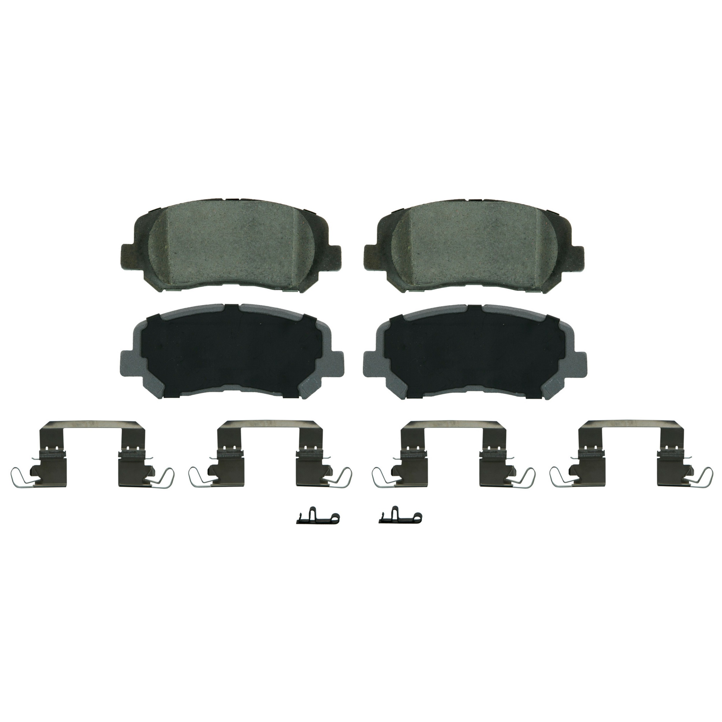 ThermoQuiet Front Disc Brake Pad Set Ceramic