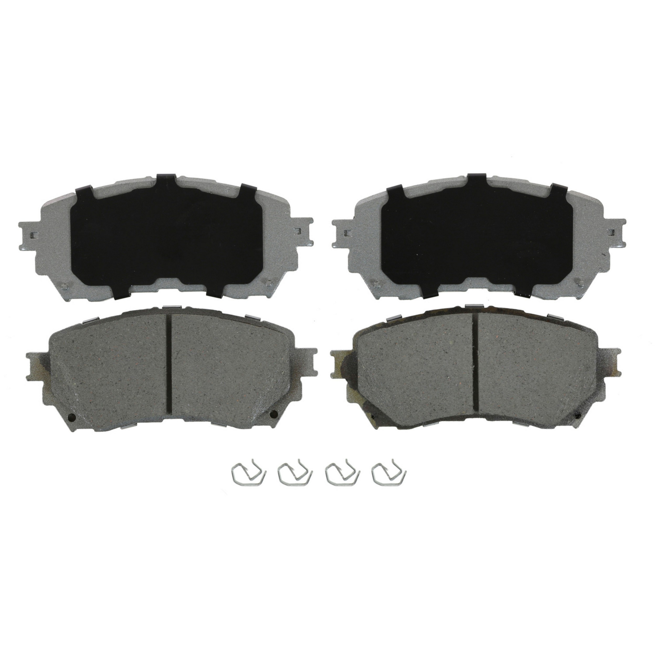 ThermoQuiet Front Disc Brake Pad Set Ceramic