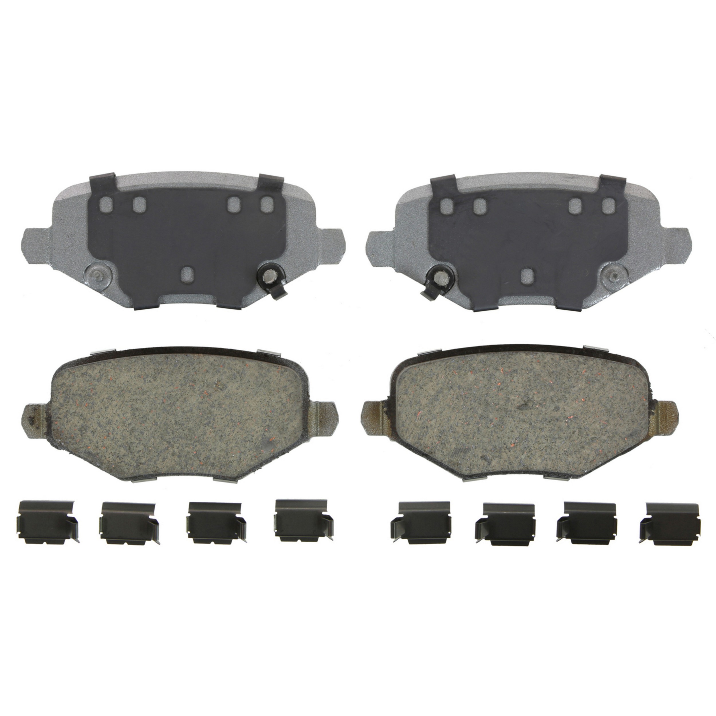 ThermoQuiet Rear Disc Brake Pad Set Ceramic