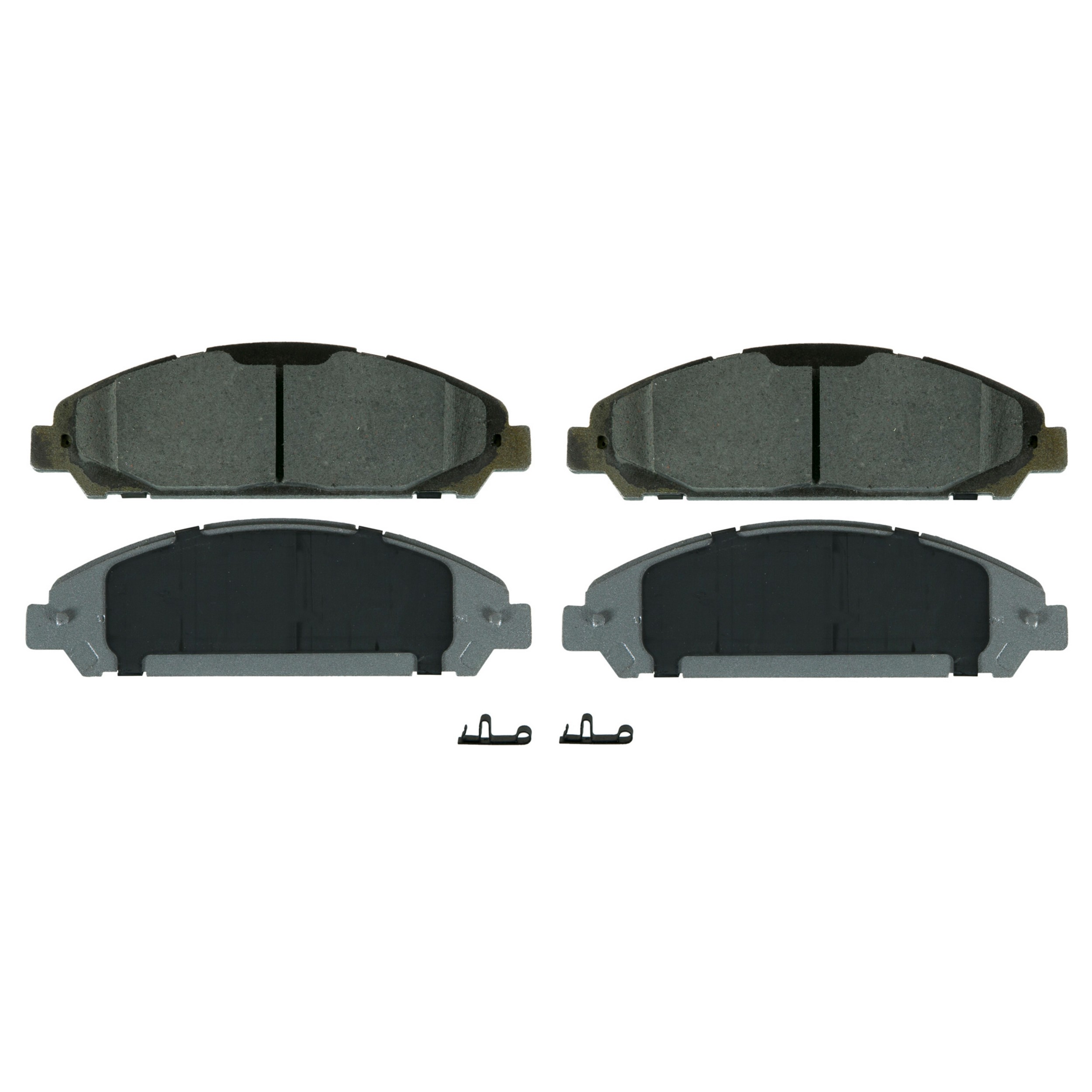 ThermoQuiet Front Disc Brake Pad Set Ceramic