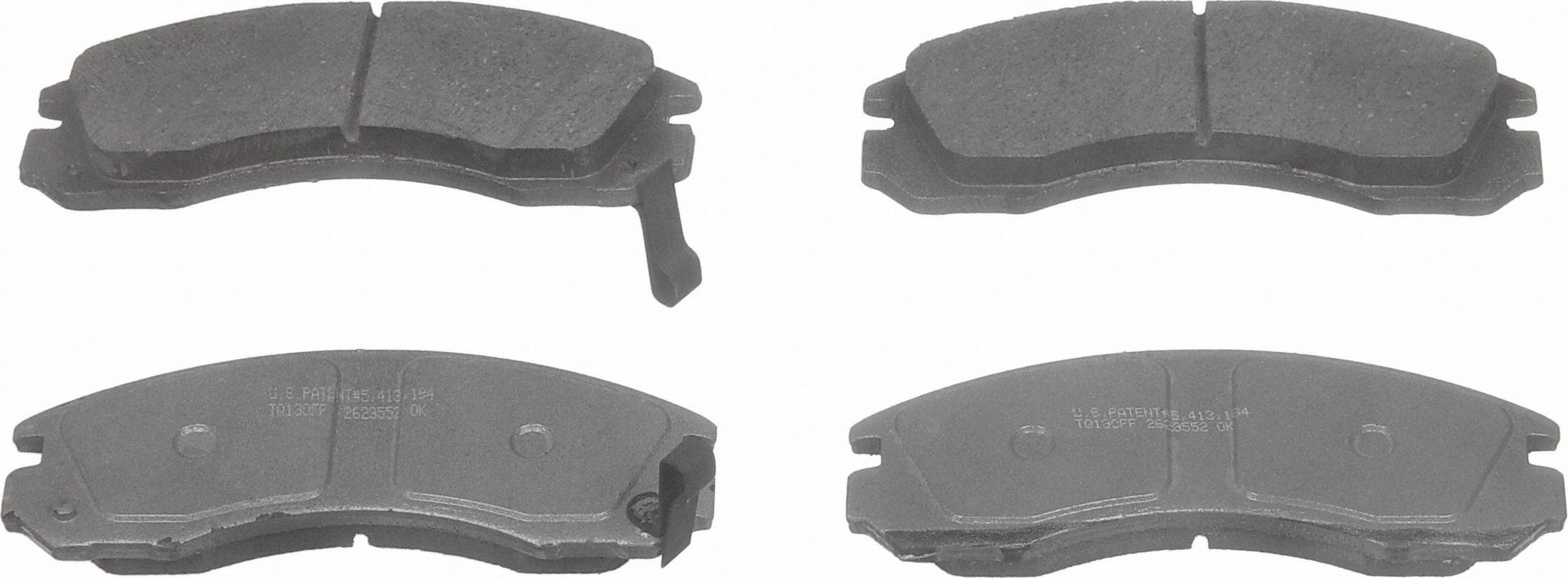 WAGNER BRAKES QC530