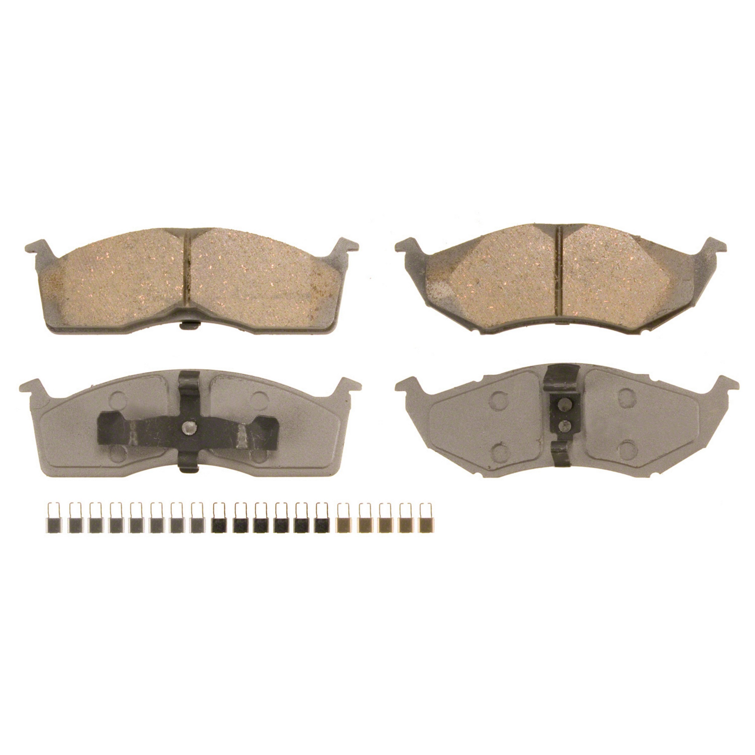 WAGNER BRAKES QC591