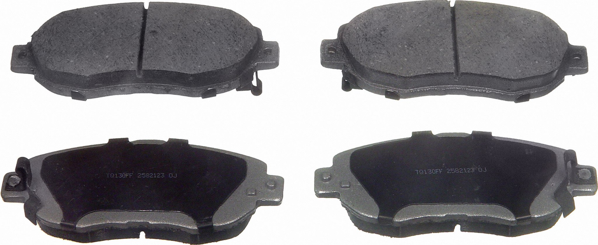 ThermoQuiet Front Disc Brake Pad Set Ceramic