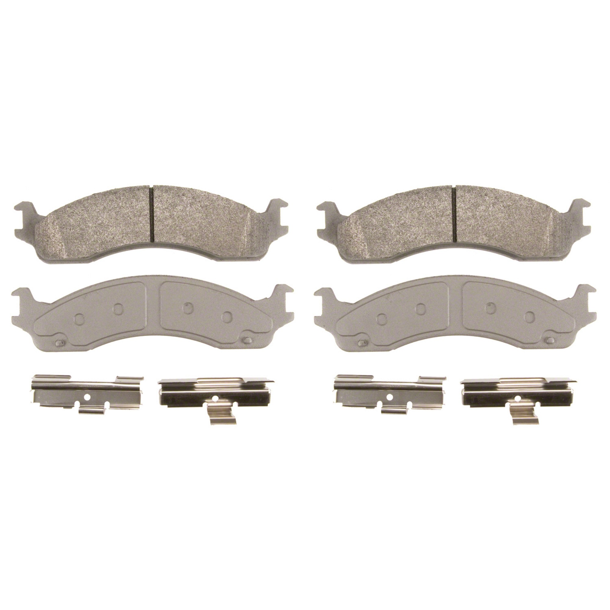 ThermoQuiet Front Disc Brake Pad Set Ceramic
