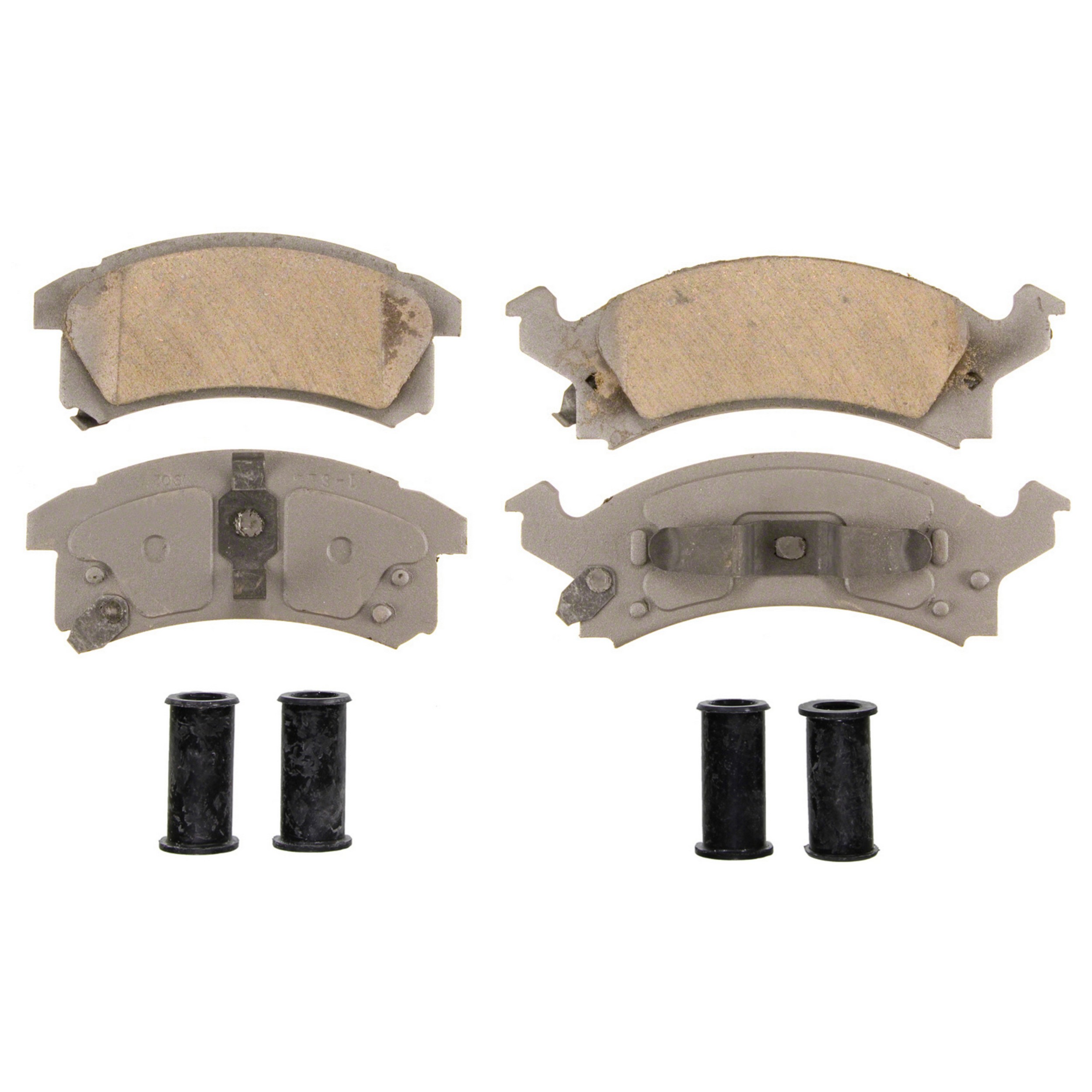 ThermoQuiet Front Disc Brake Pad Set Ceramic