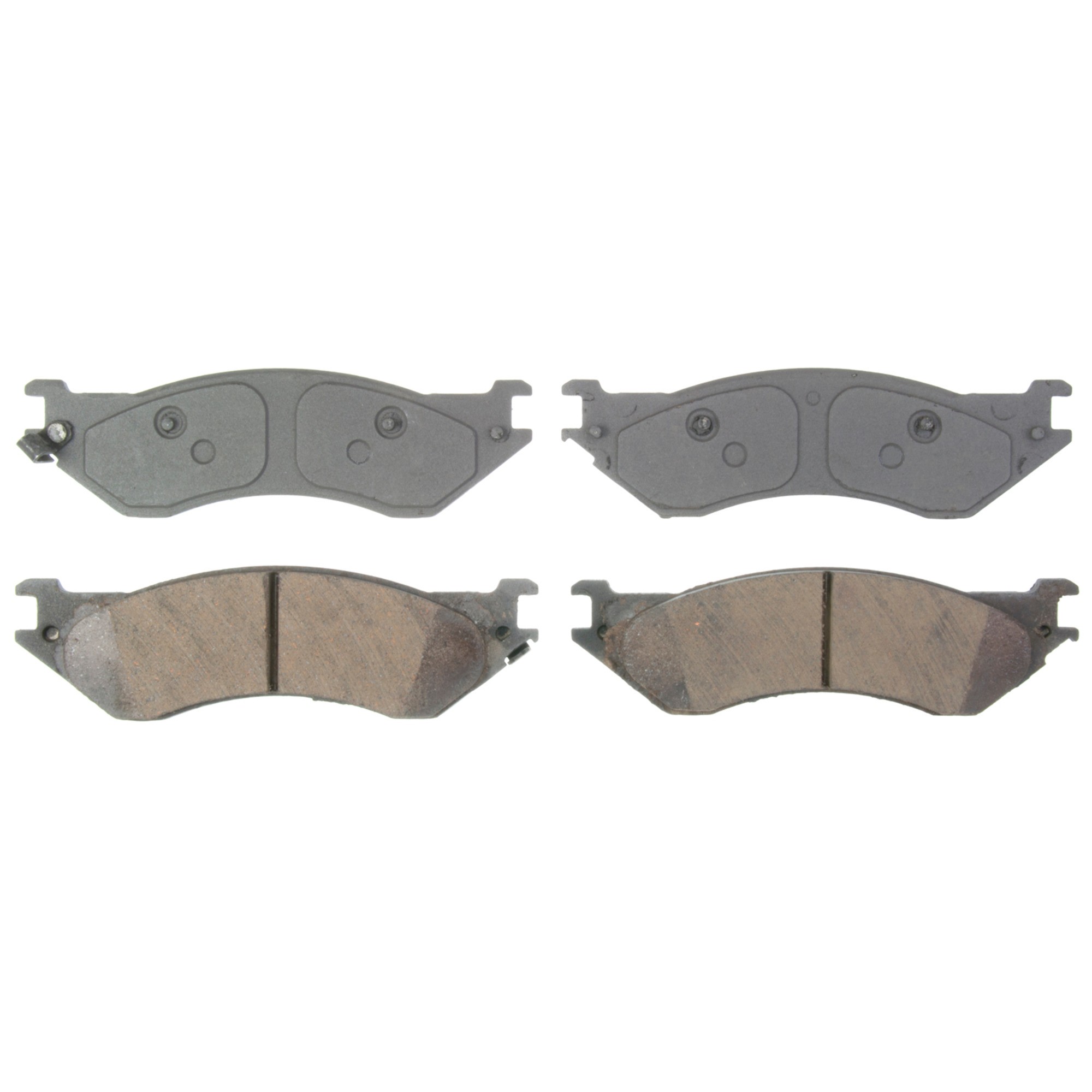 ThermoQuiet Front Disc Brake Pad Set Ceramic