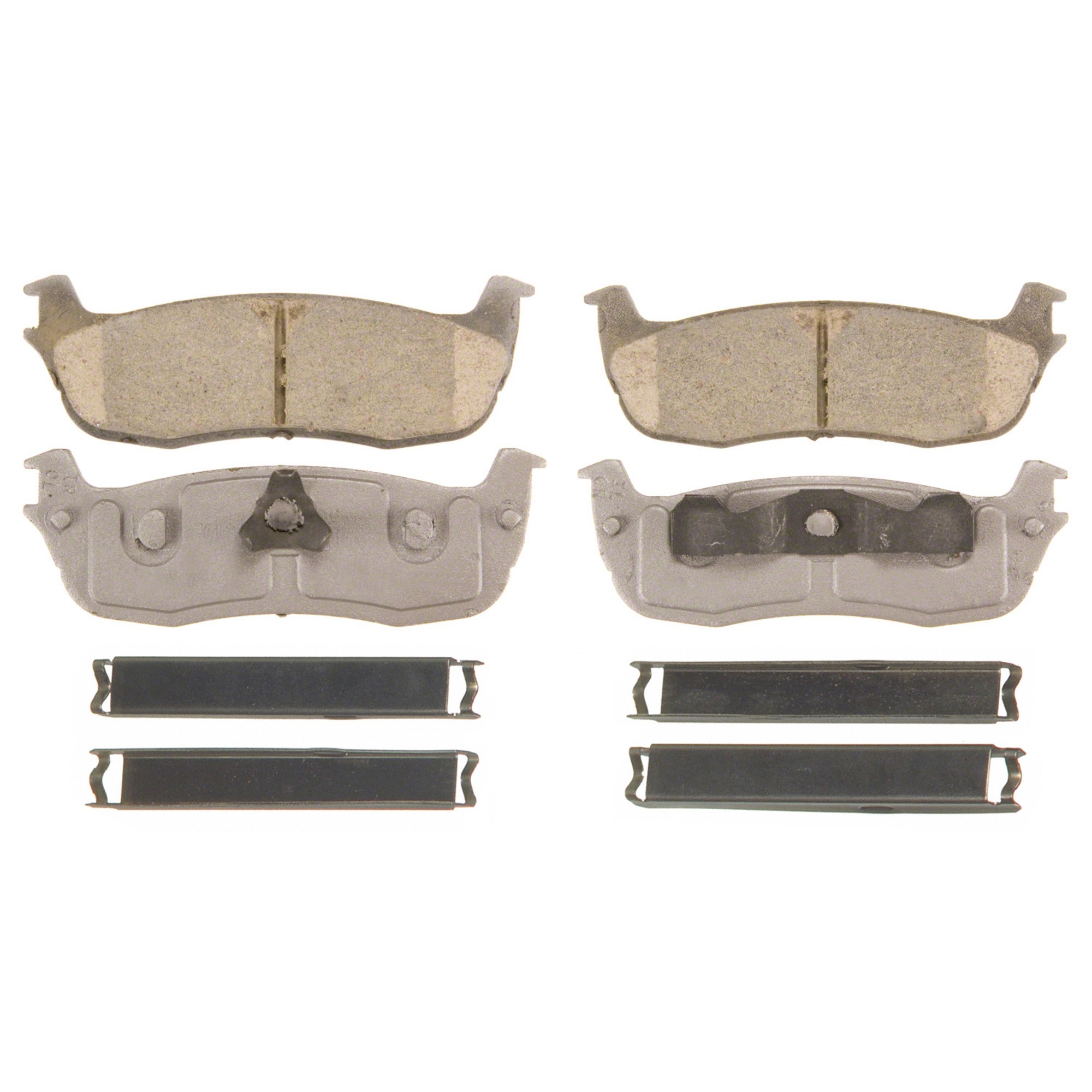 ThermoQuiet Rear Disc Brake Pad Set Ceramic