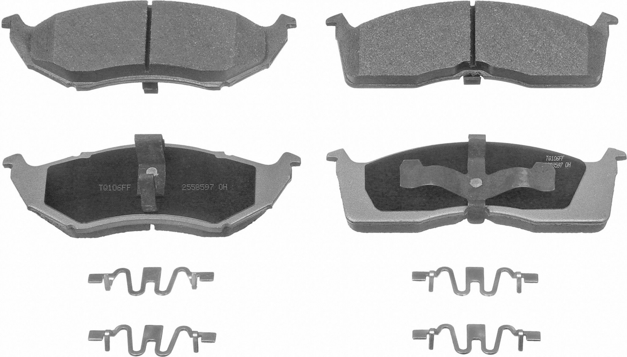 WAGNER BRAKES QC730C