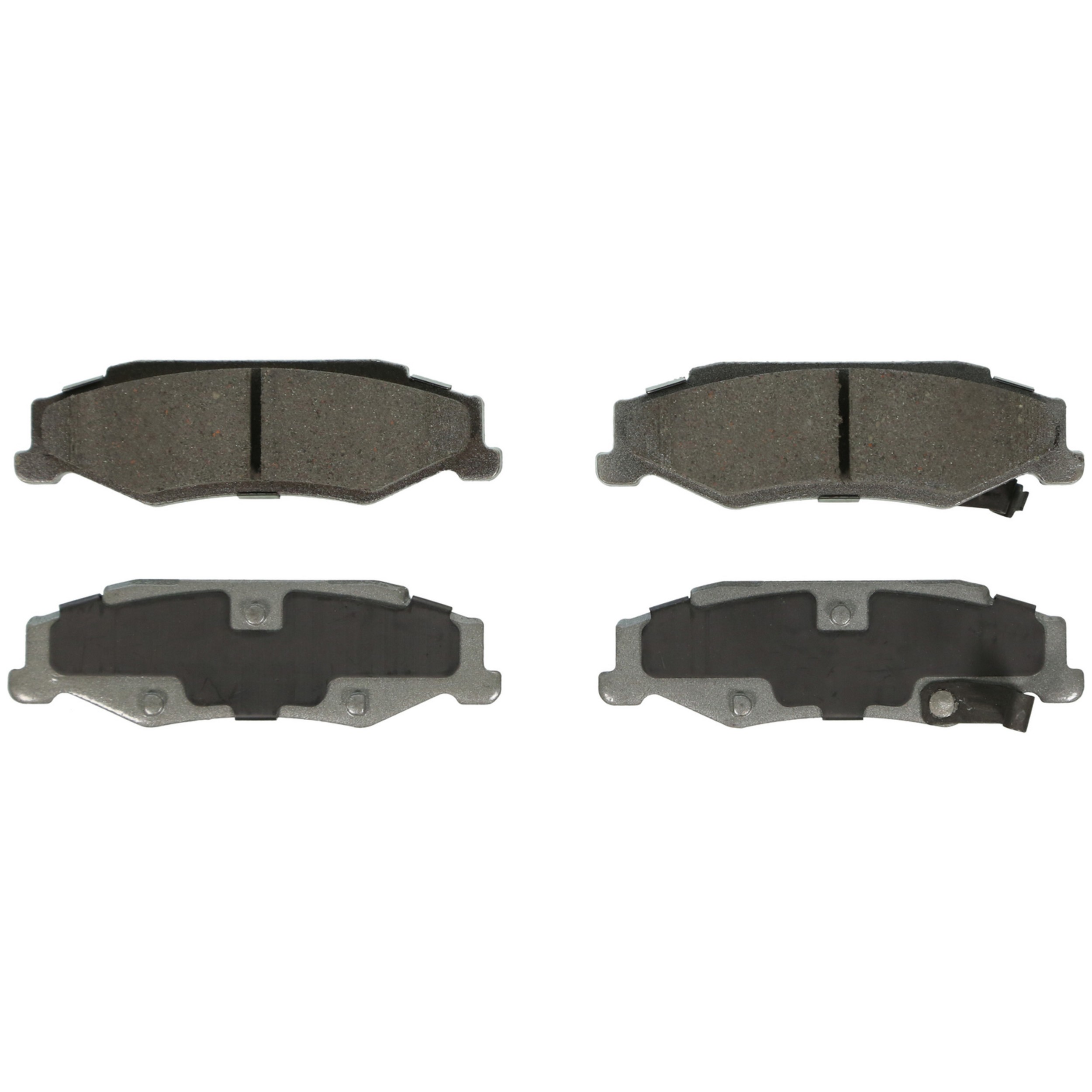 ThermoQuiet Rear Disc Brake Pad Set Ceramic