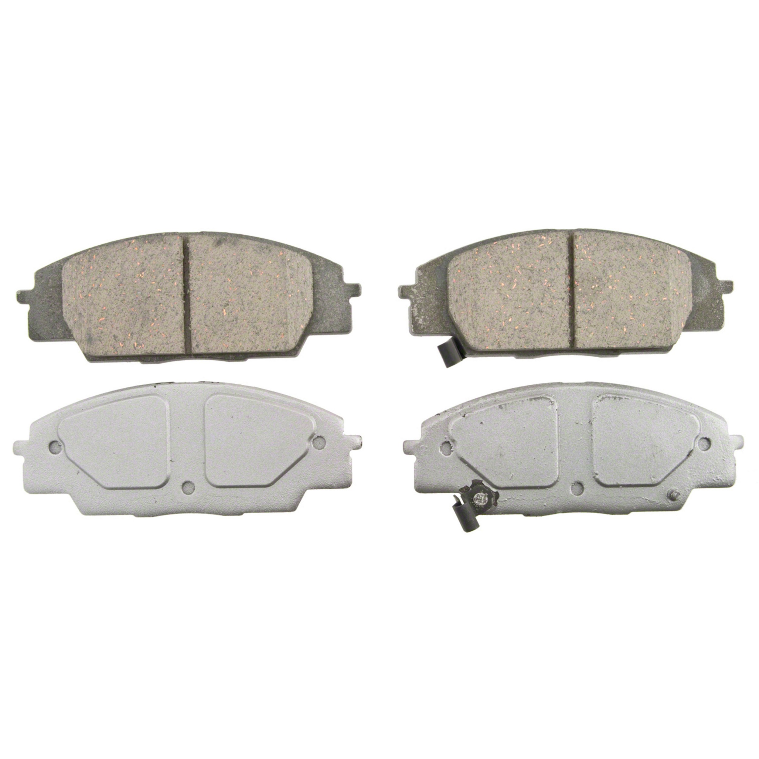 ThermoQuiet Front Disc Brake Pad Set Ceramic