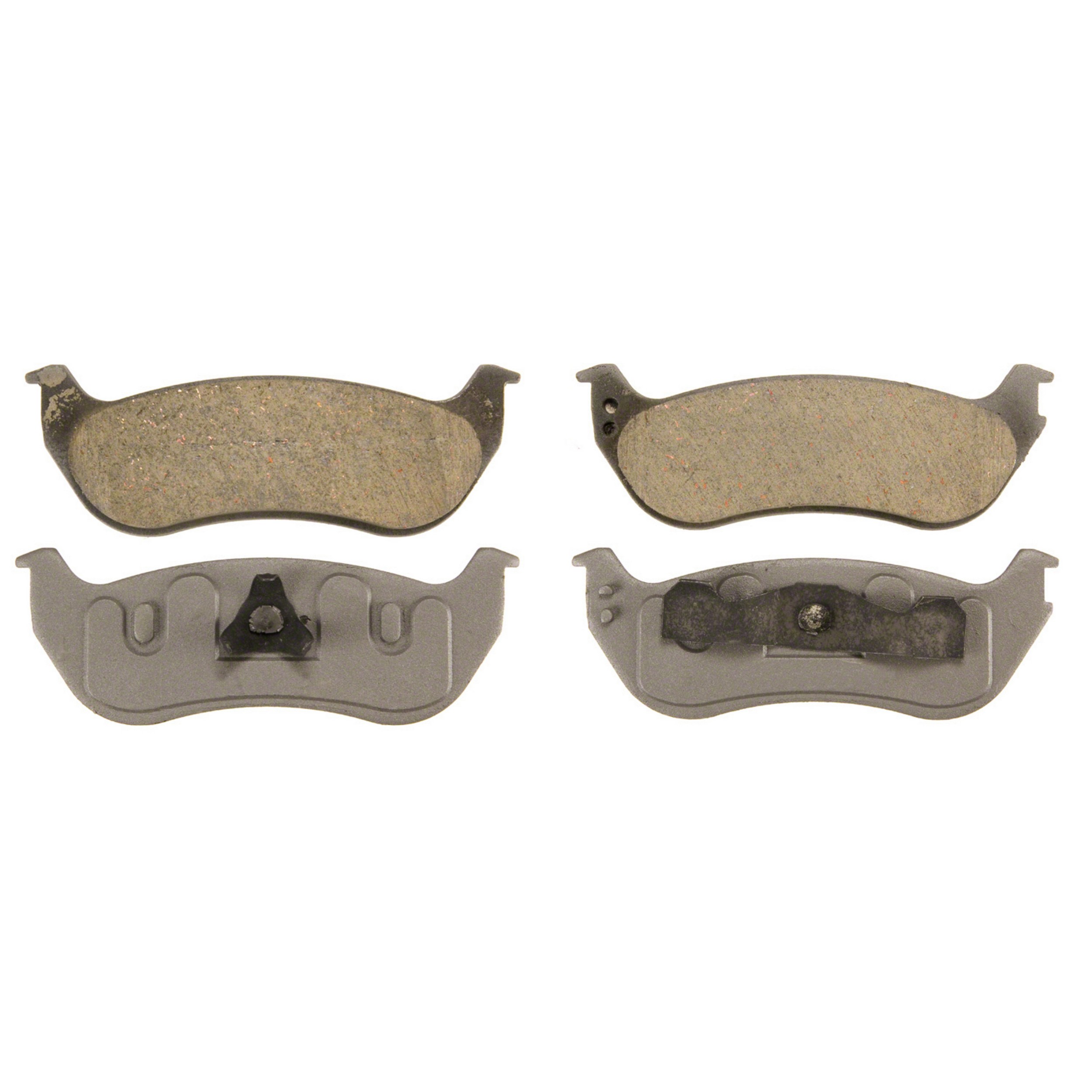 ThermoQuiet Rear Disc Brake Pad Set Ceramic