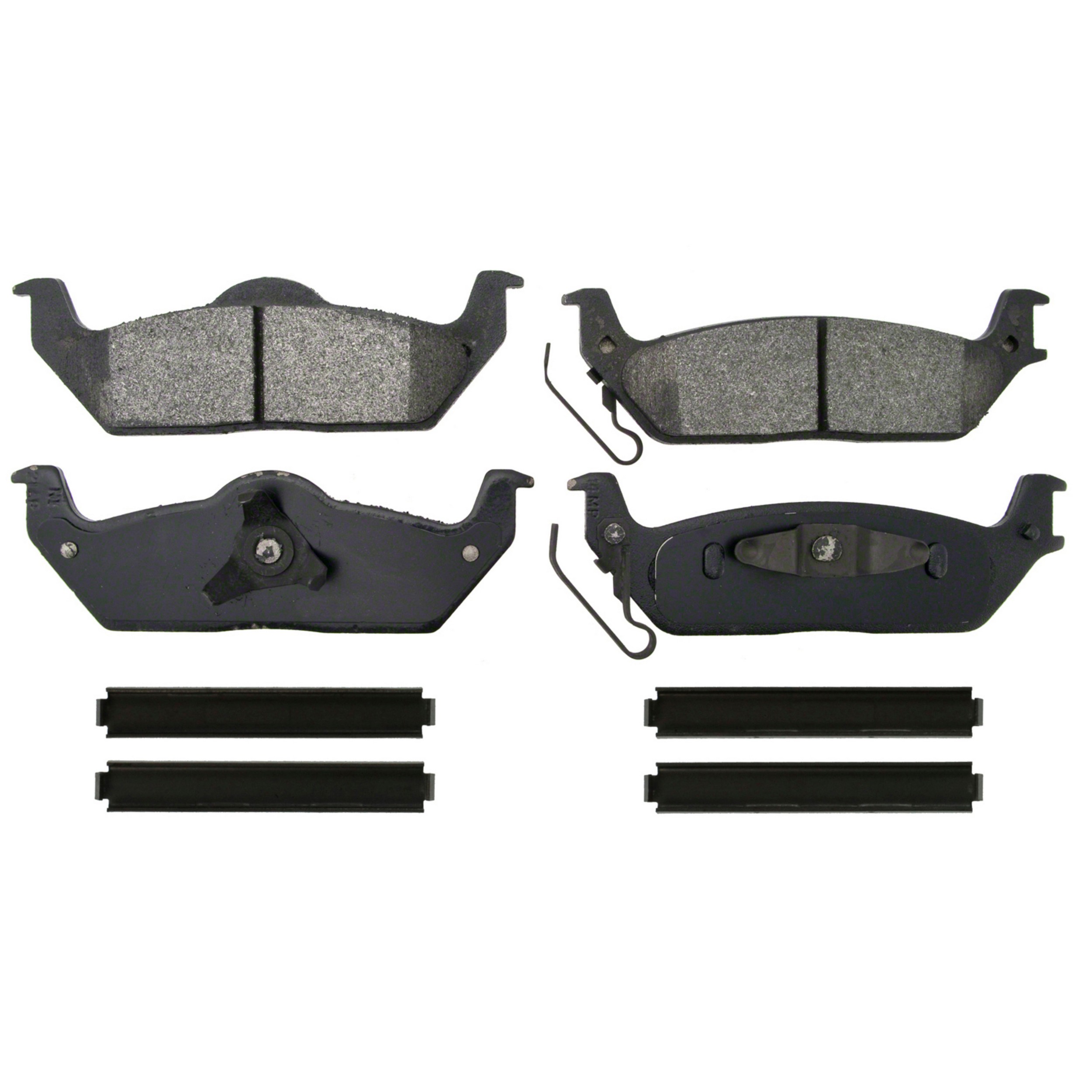 SevereDuty Rear Disc Brake Pad Set