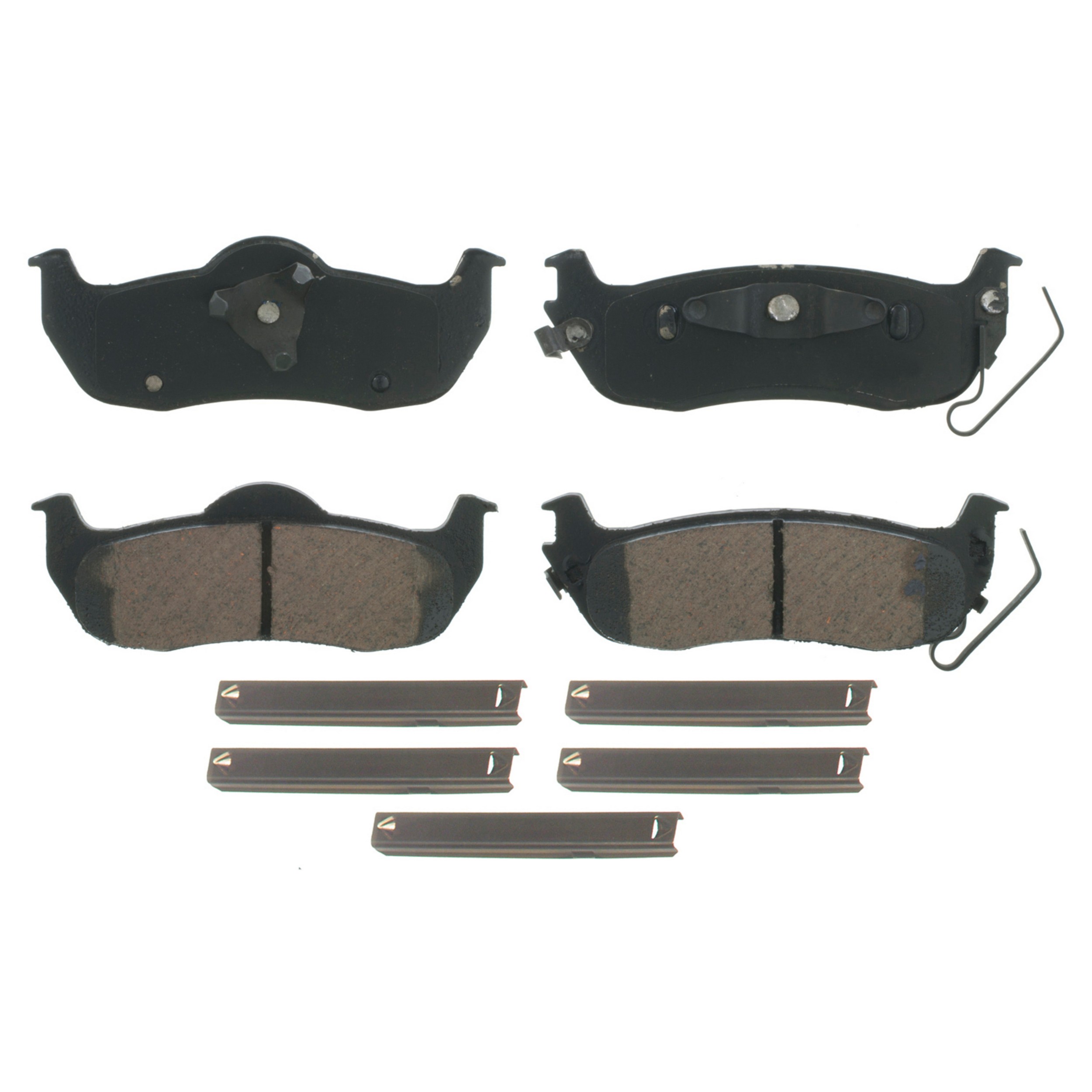 SevereDuty Rear Disc Brake Pad Set