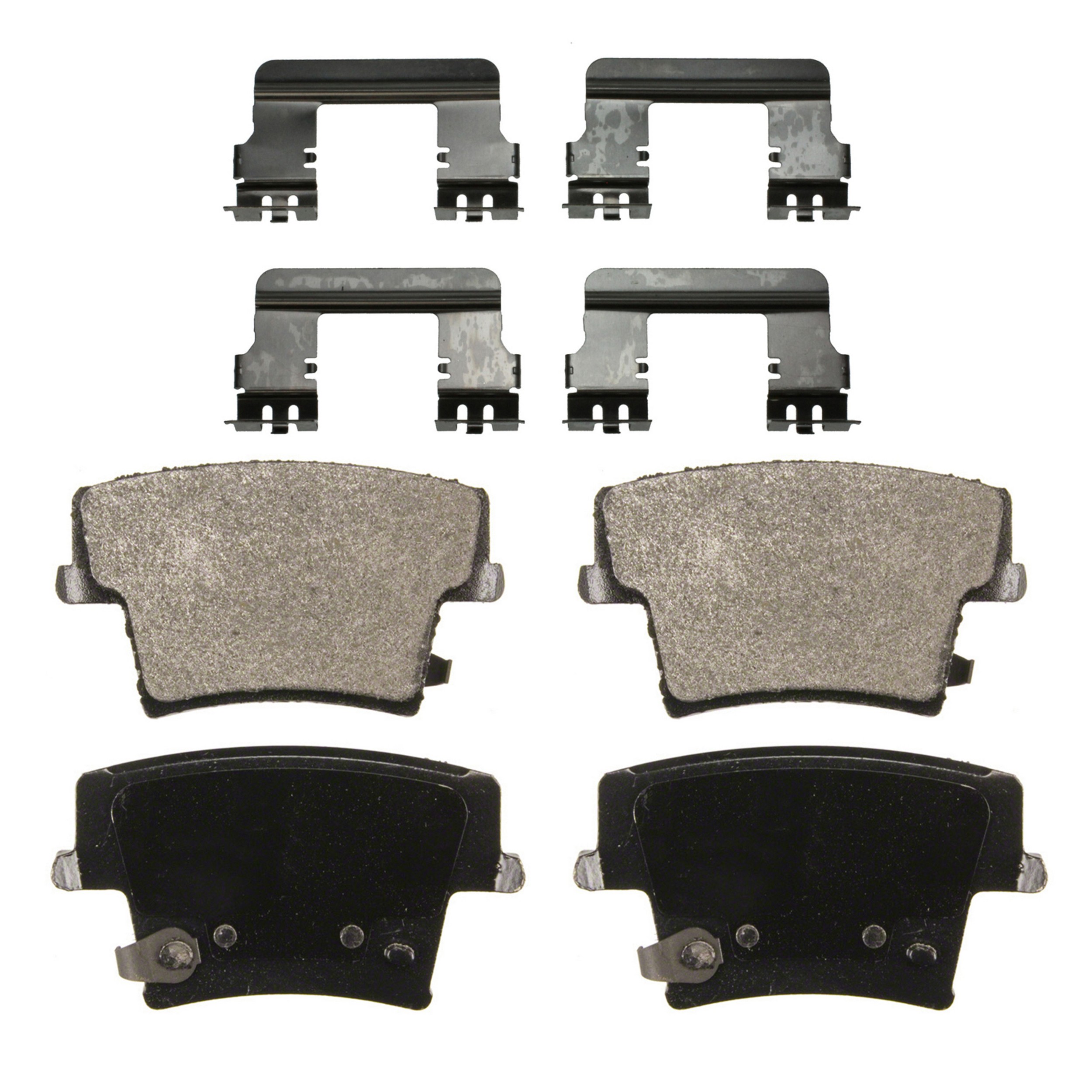 SevereDuty Rear Disc Brake Pad Set