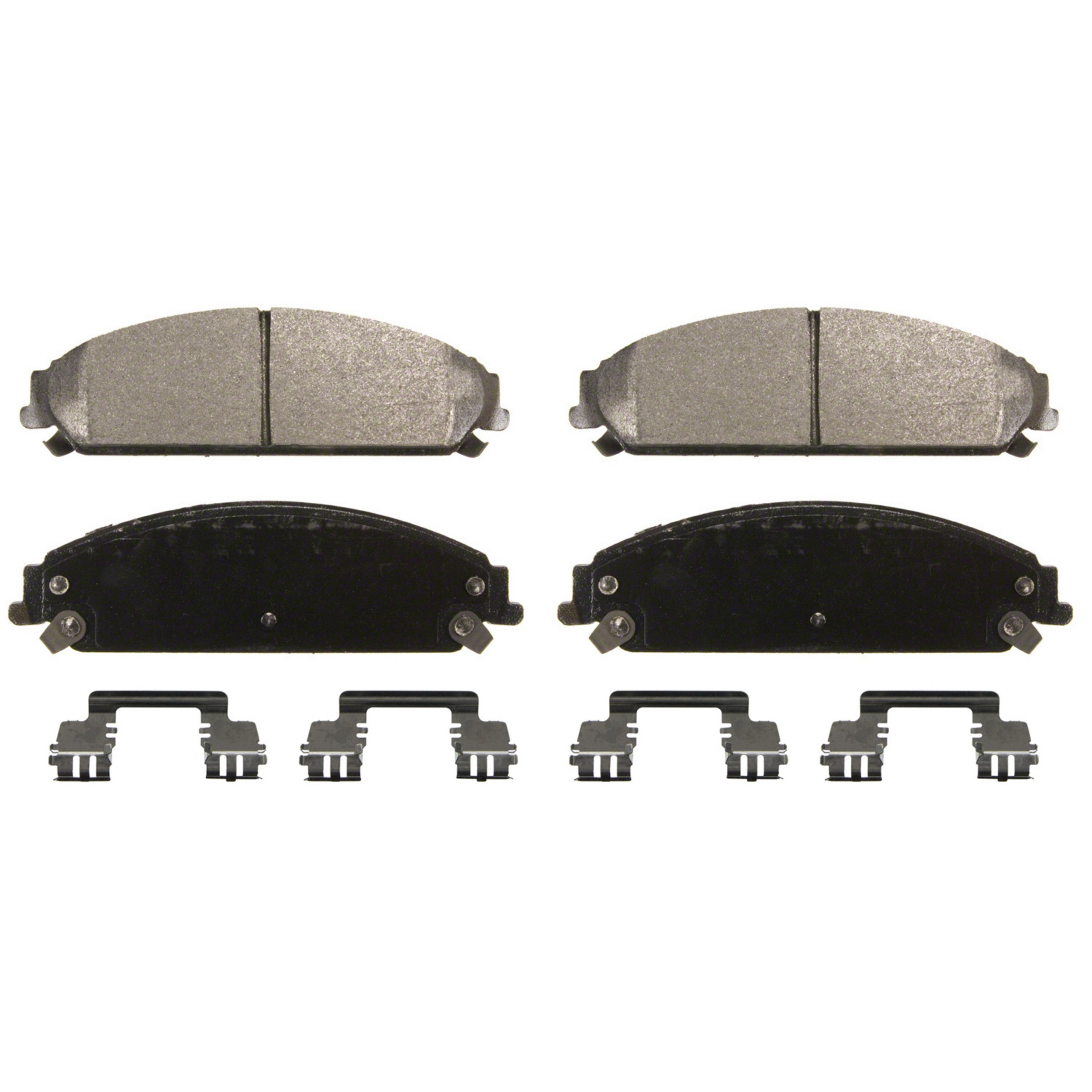 SevereDuty Front Disc Brake Pad Set