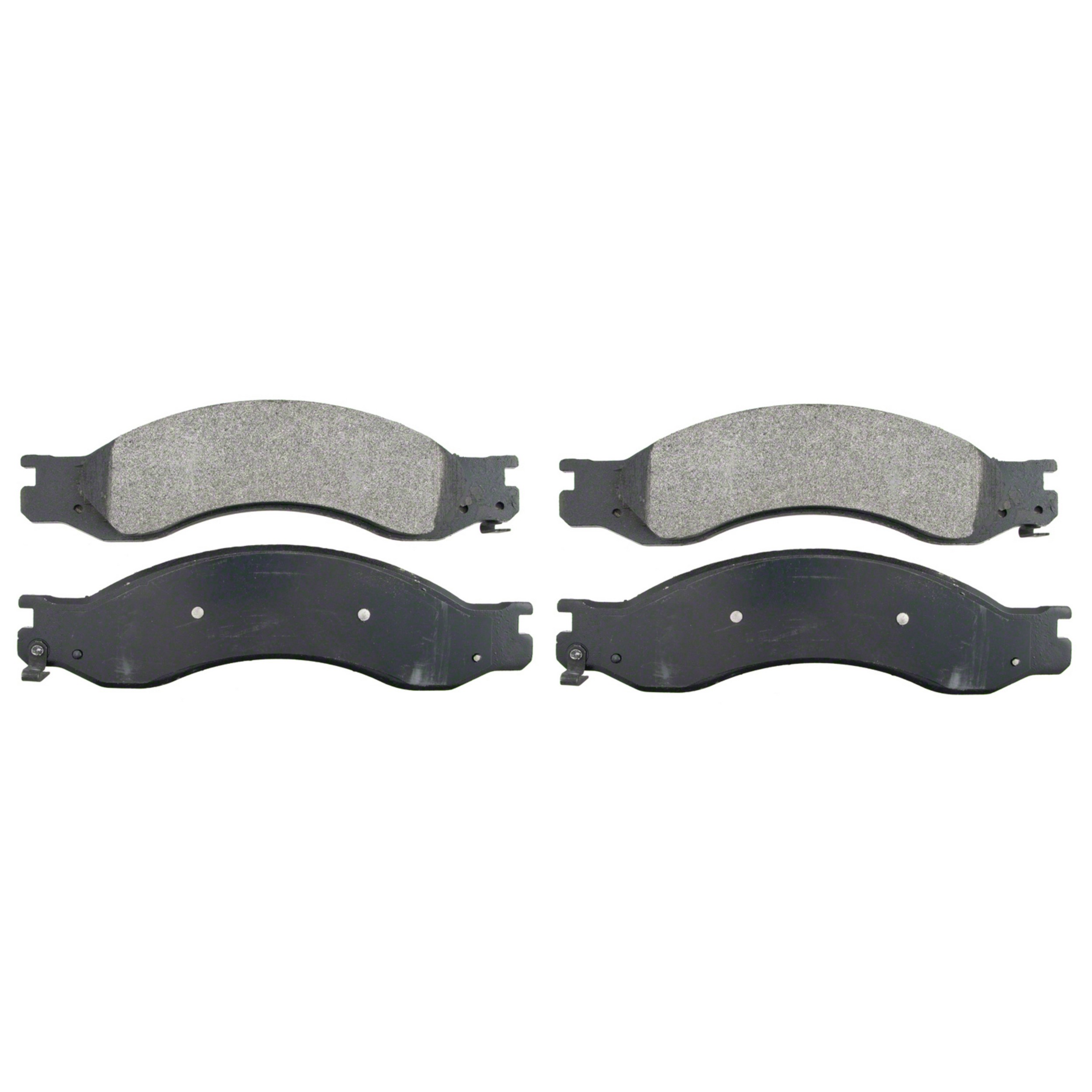 SevereDuty Rear Disc Brake Pad Set