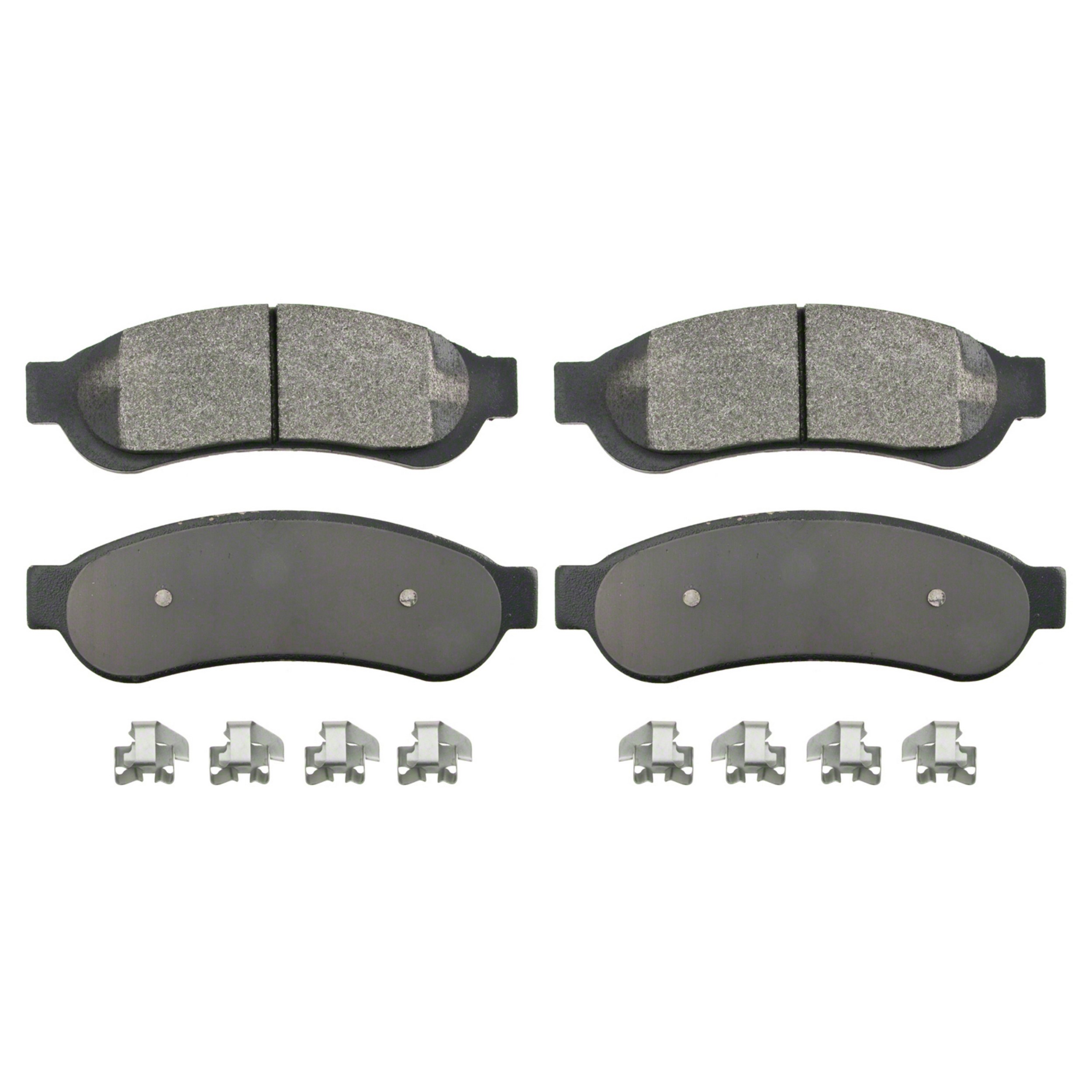 SevereDuty Rear Disc Brake Pad Set