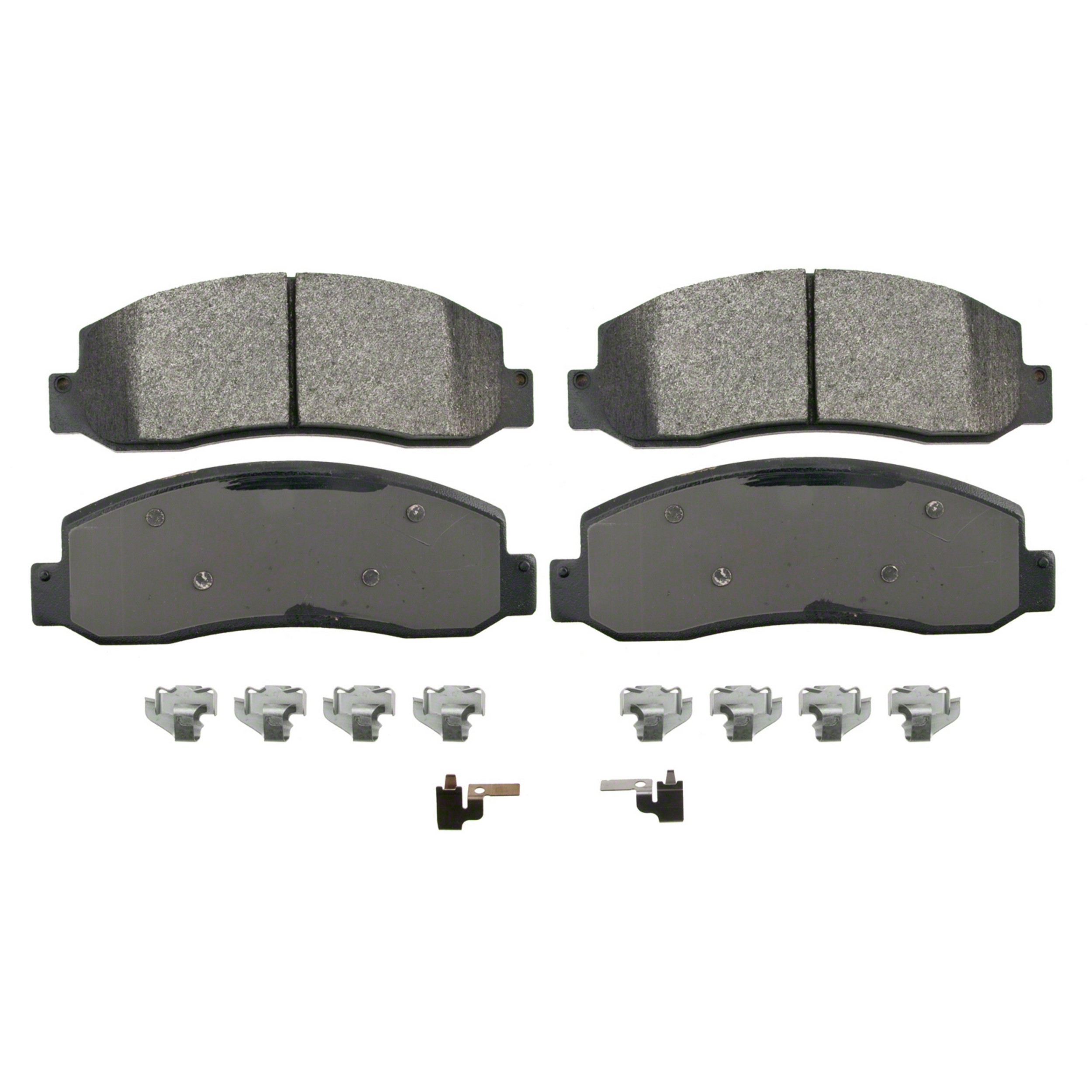 SevereDuty Front Disc Brake Pad Set