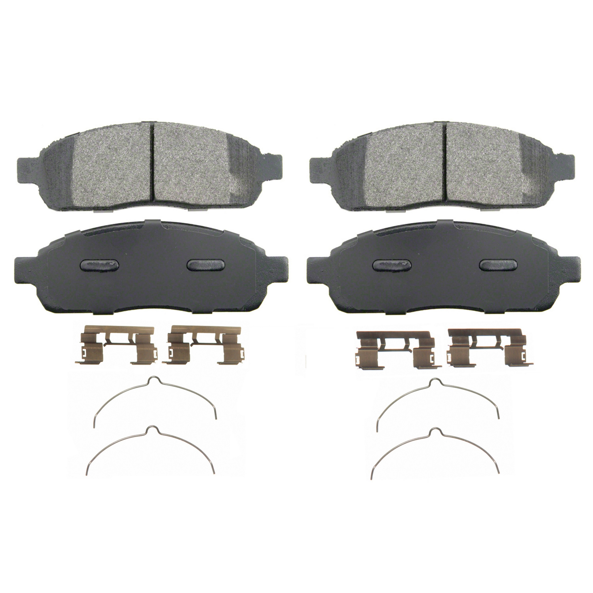 SevereDuty Front Disc Brake Pad Set