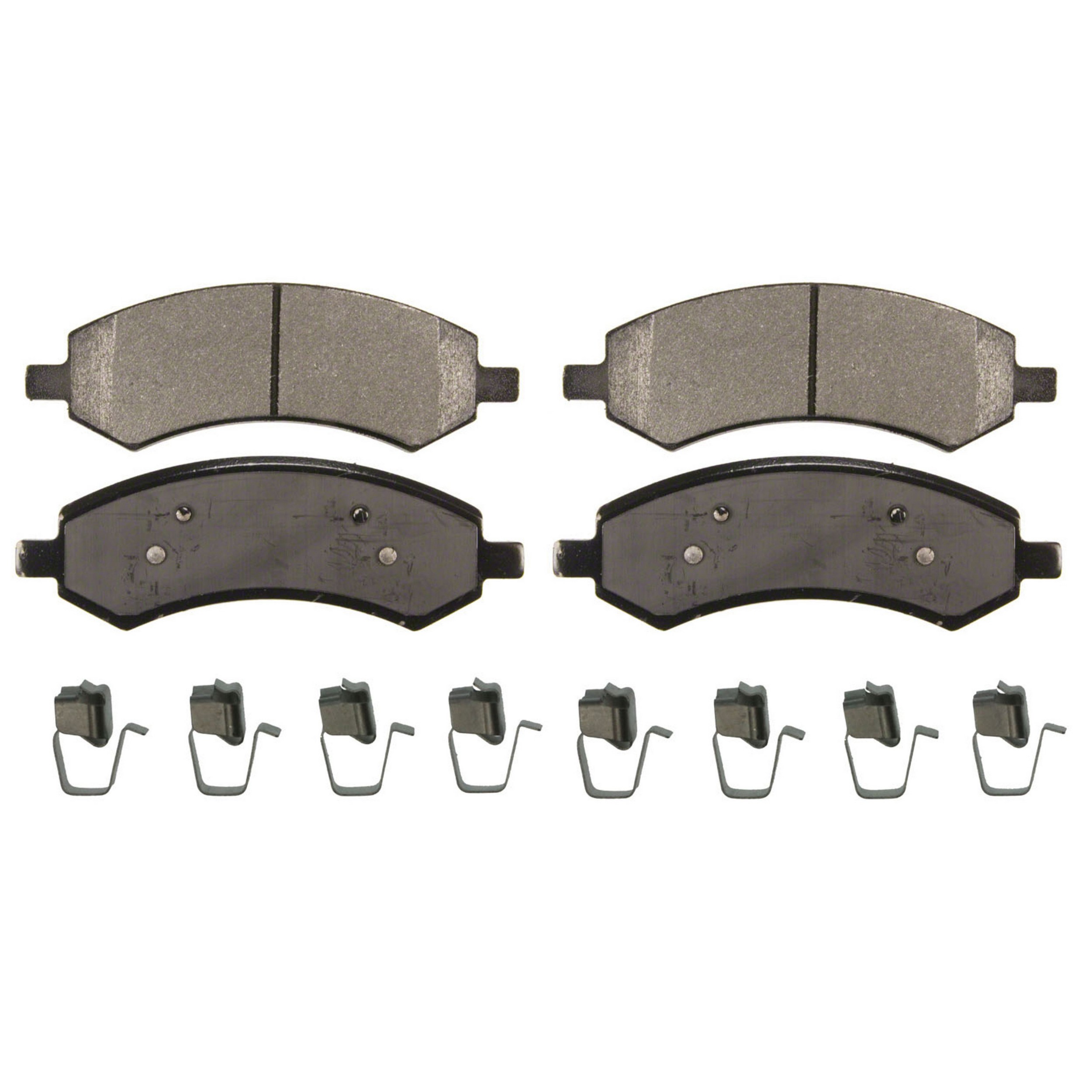 SevereDuty Front Disc Brake Pad Set