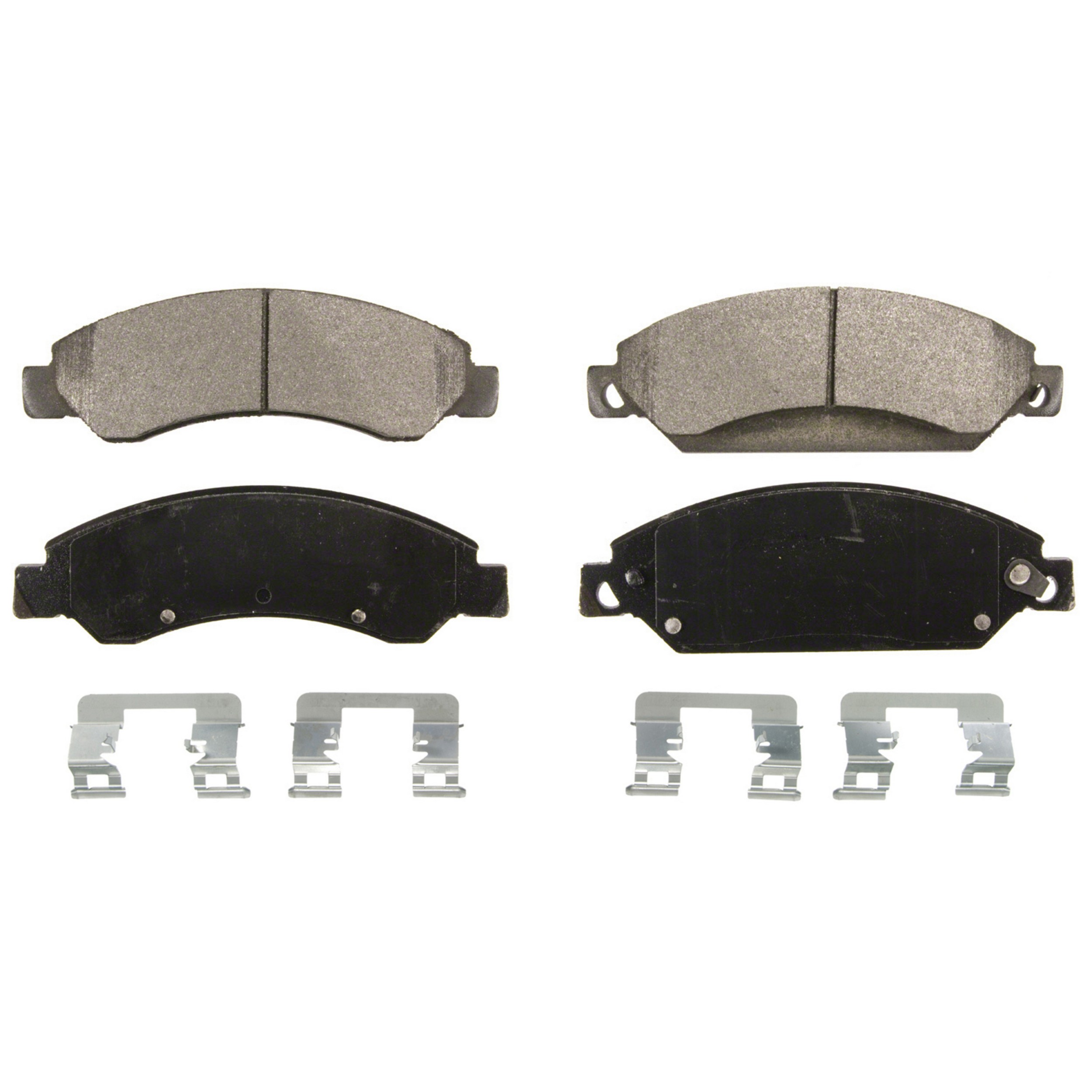 SevereDuty Front Disc Brake Pad Set