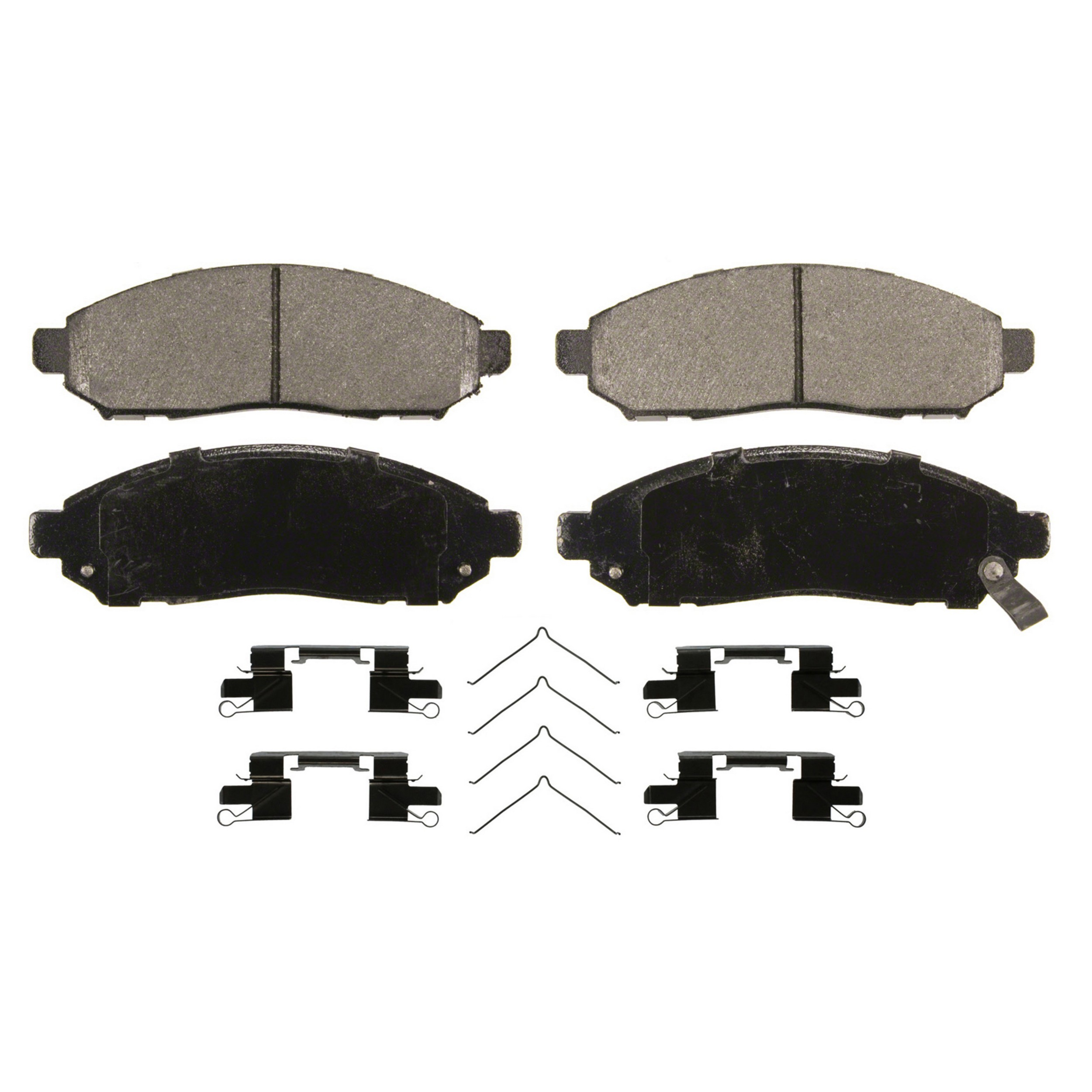 SevereDuty Front Disc Brake Pad Set