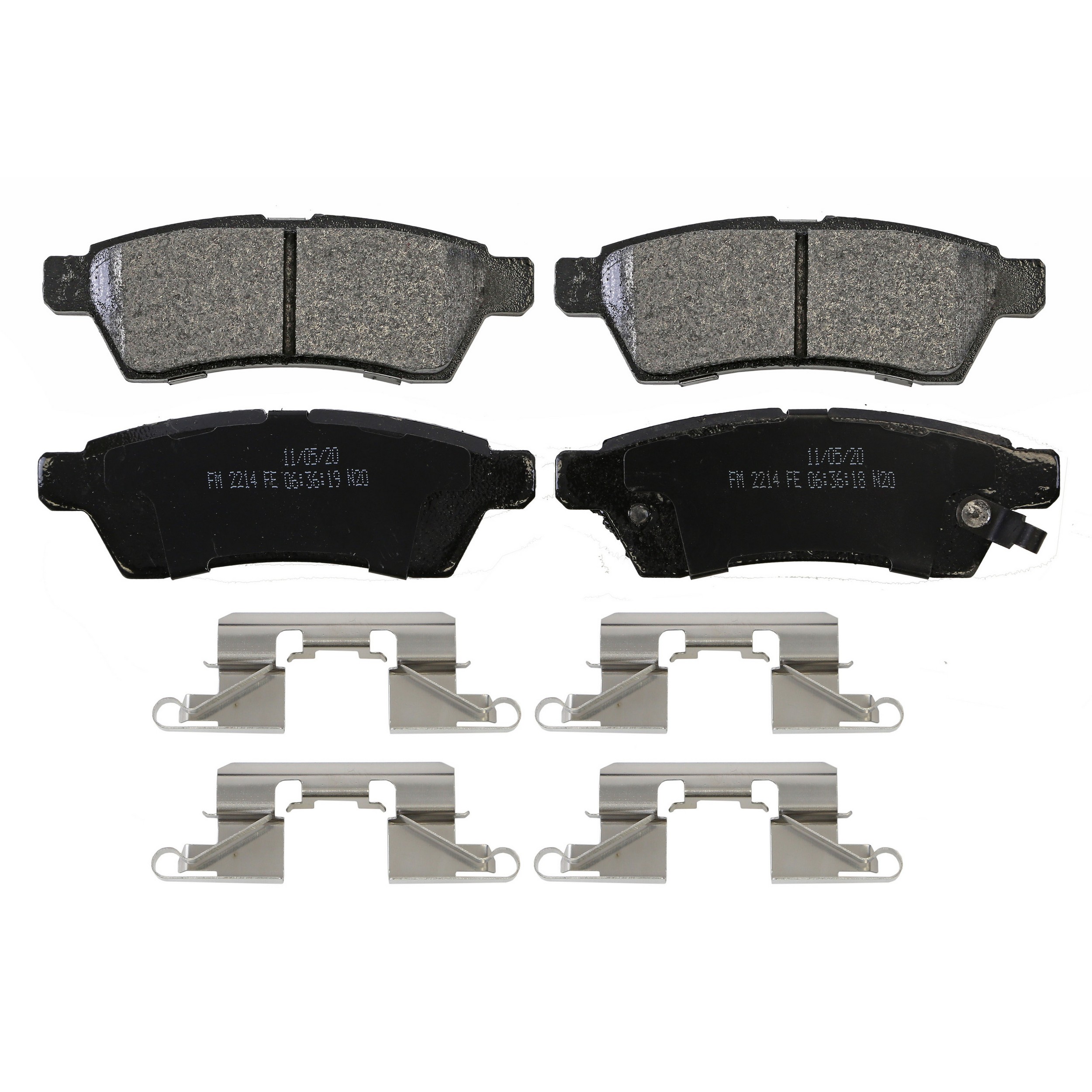 SevereDuty Rear Disc Brake Pad Set