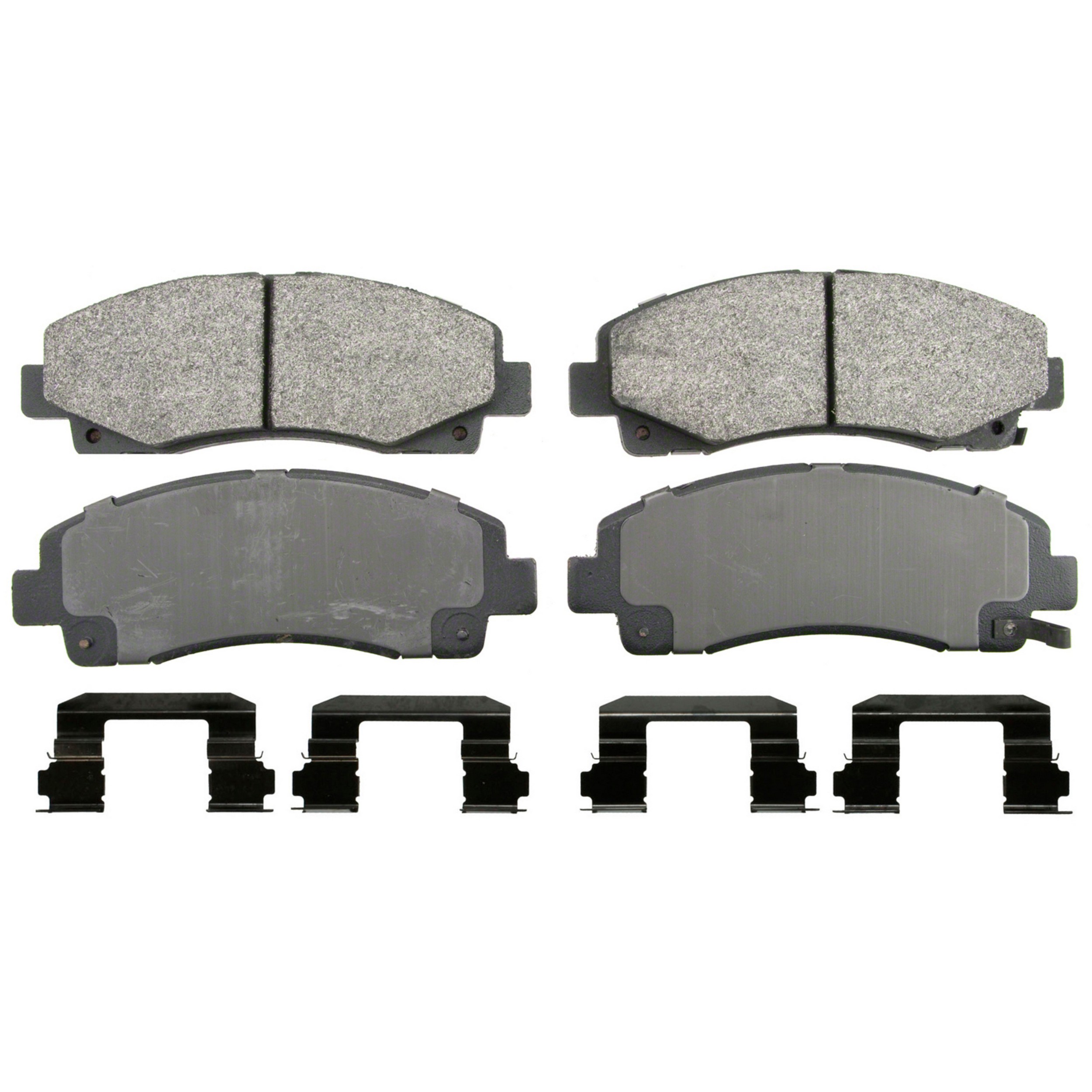 SevereDuty Front Disc Brake Pad Set