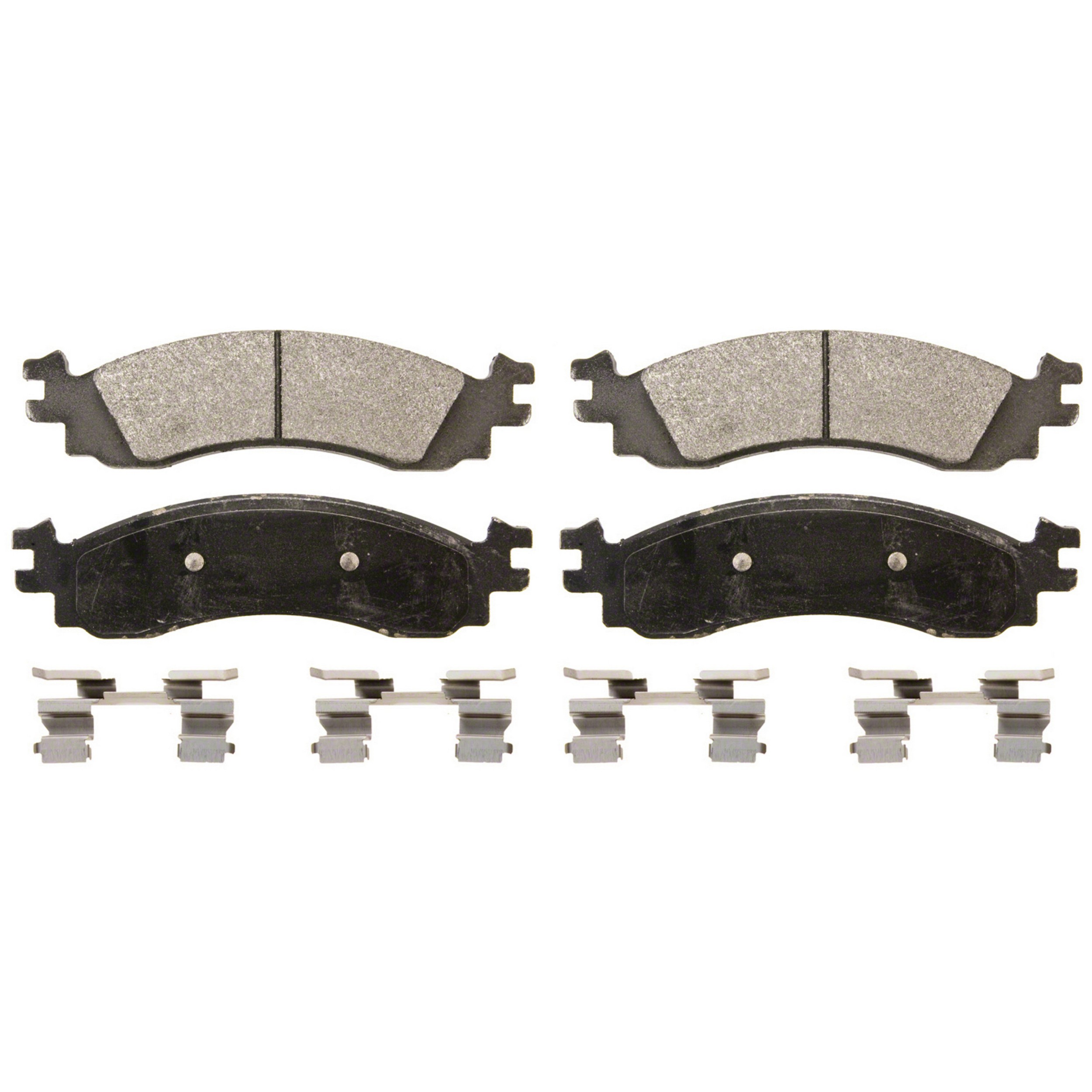 SevereDuty Front Disc Brake Pad Set