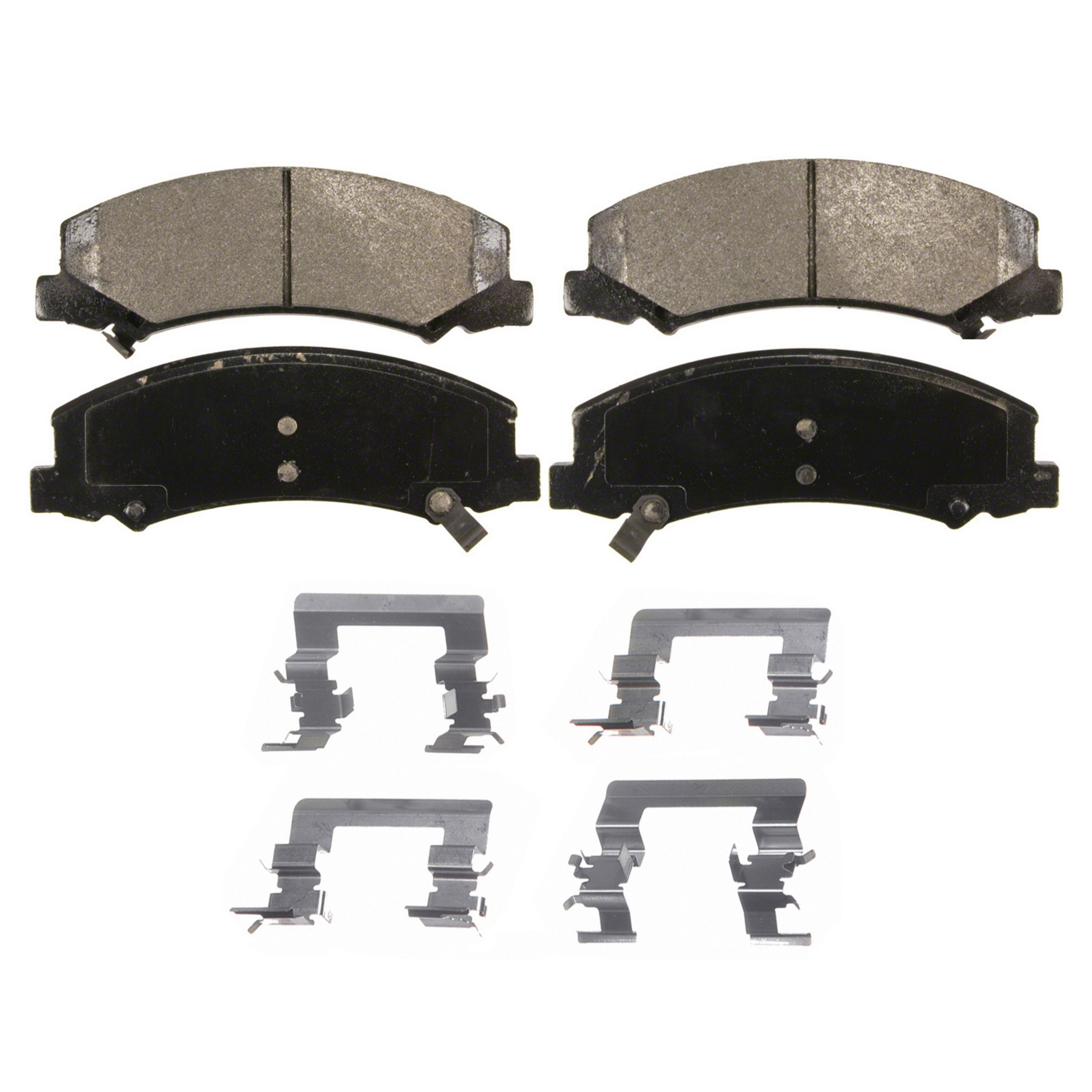 SevereDuty Front Disc Brake Pad Set