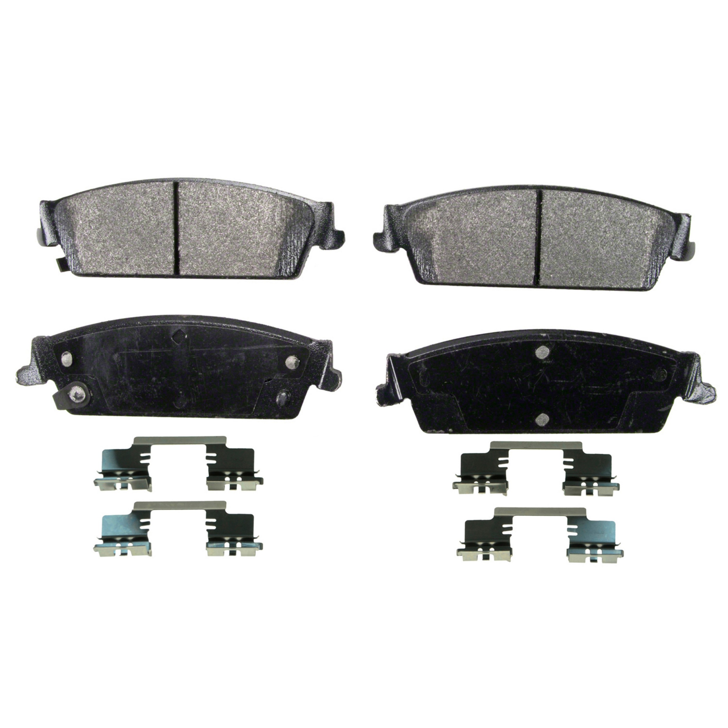 SevereDuty Rear Disc Brake Pad Set