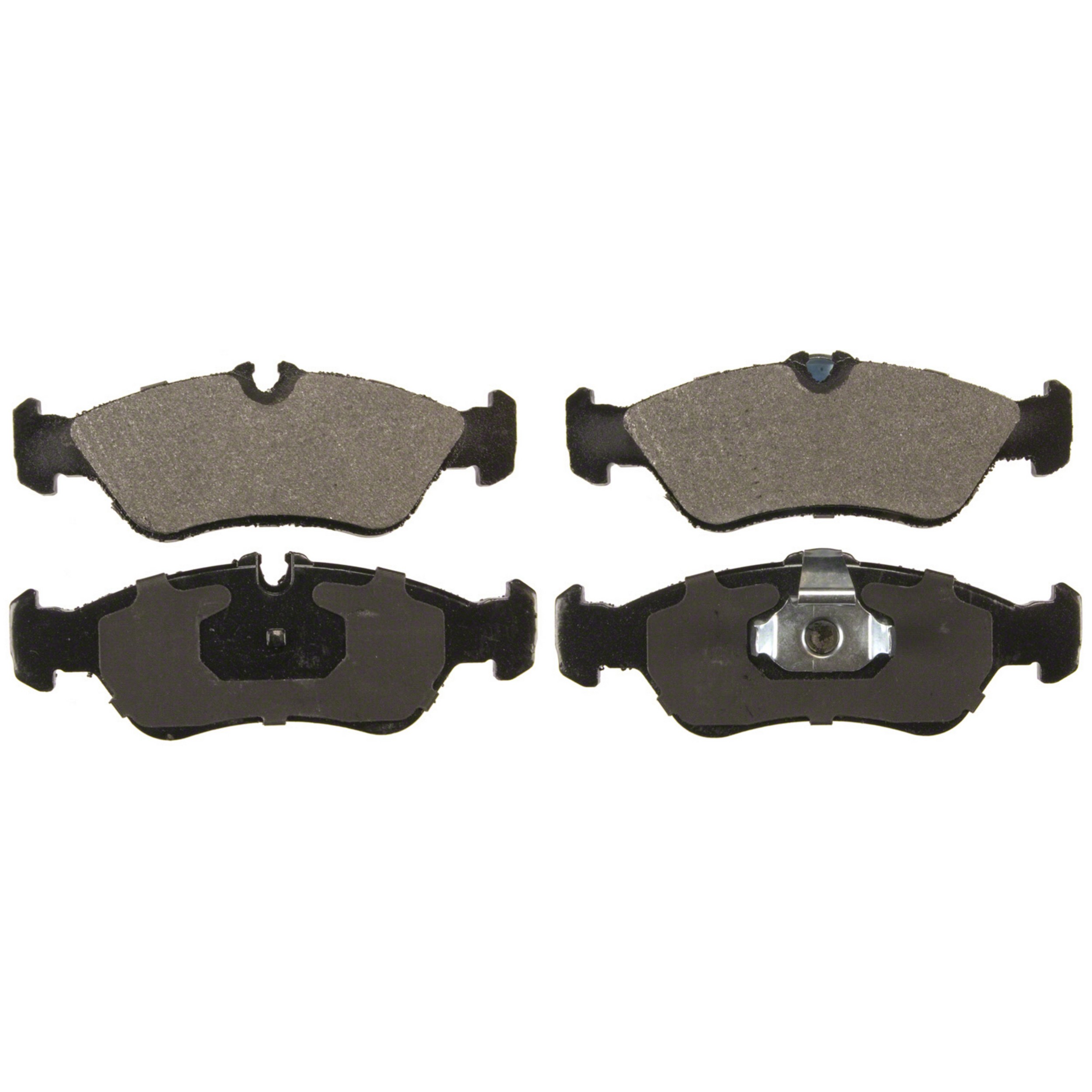 SevereDuty Rear Disc Brake Pad Set
