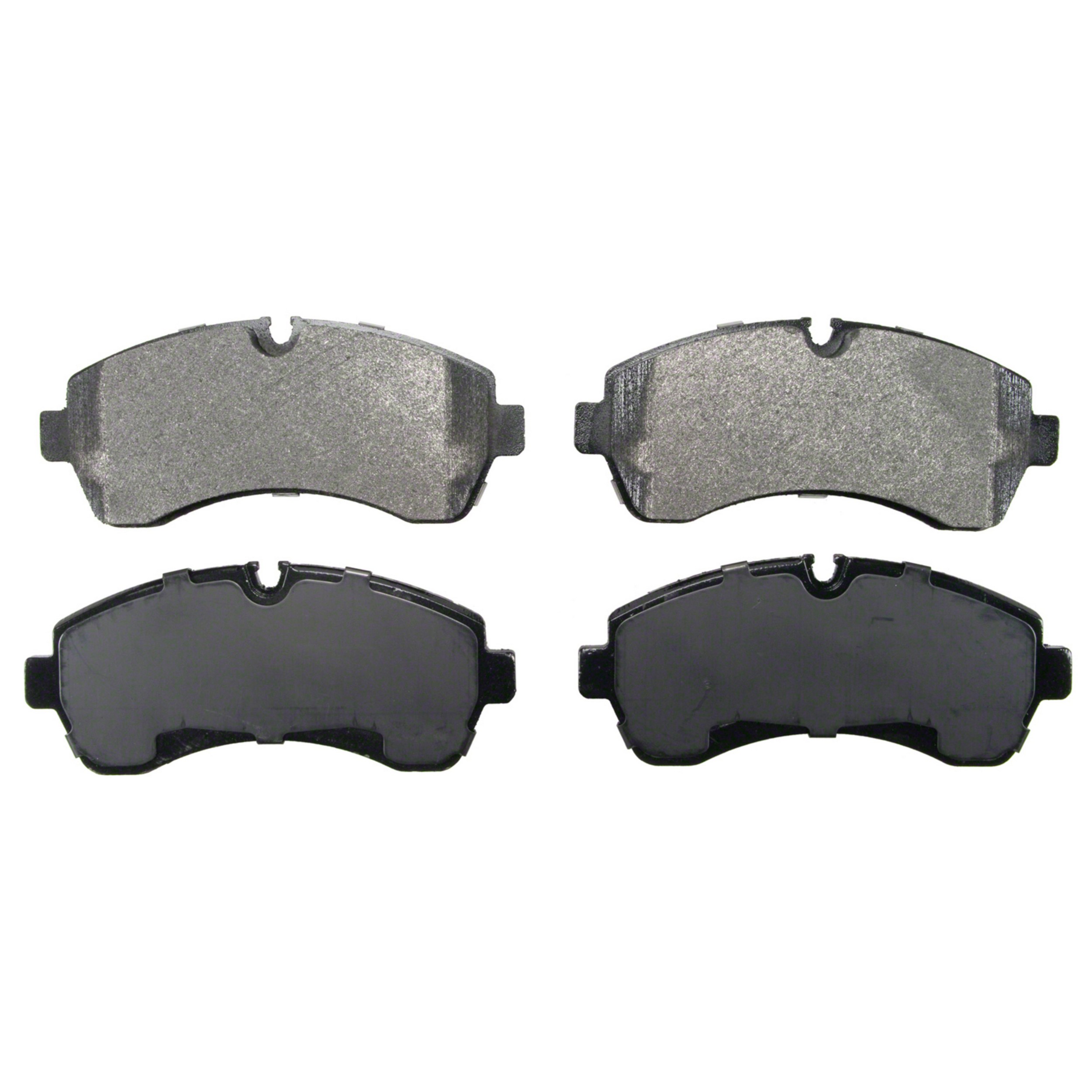 SevereDuty Front; Rear Disc Brake Pad Set