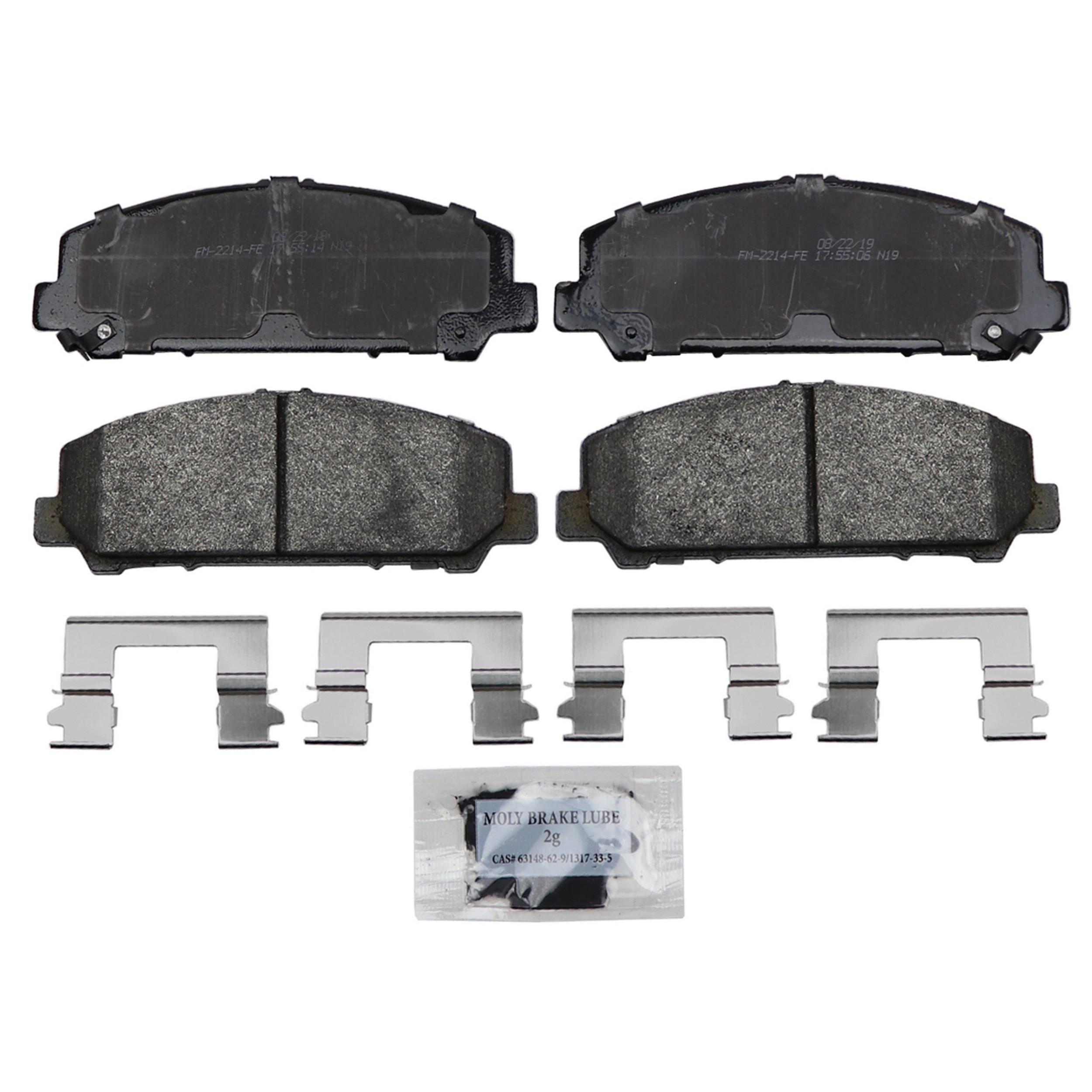 SevereDuty Front Disc Brake Pad Set