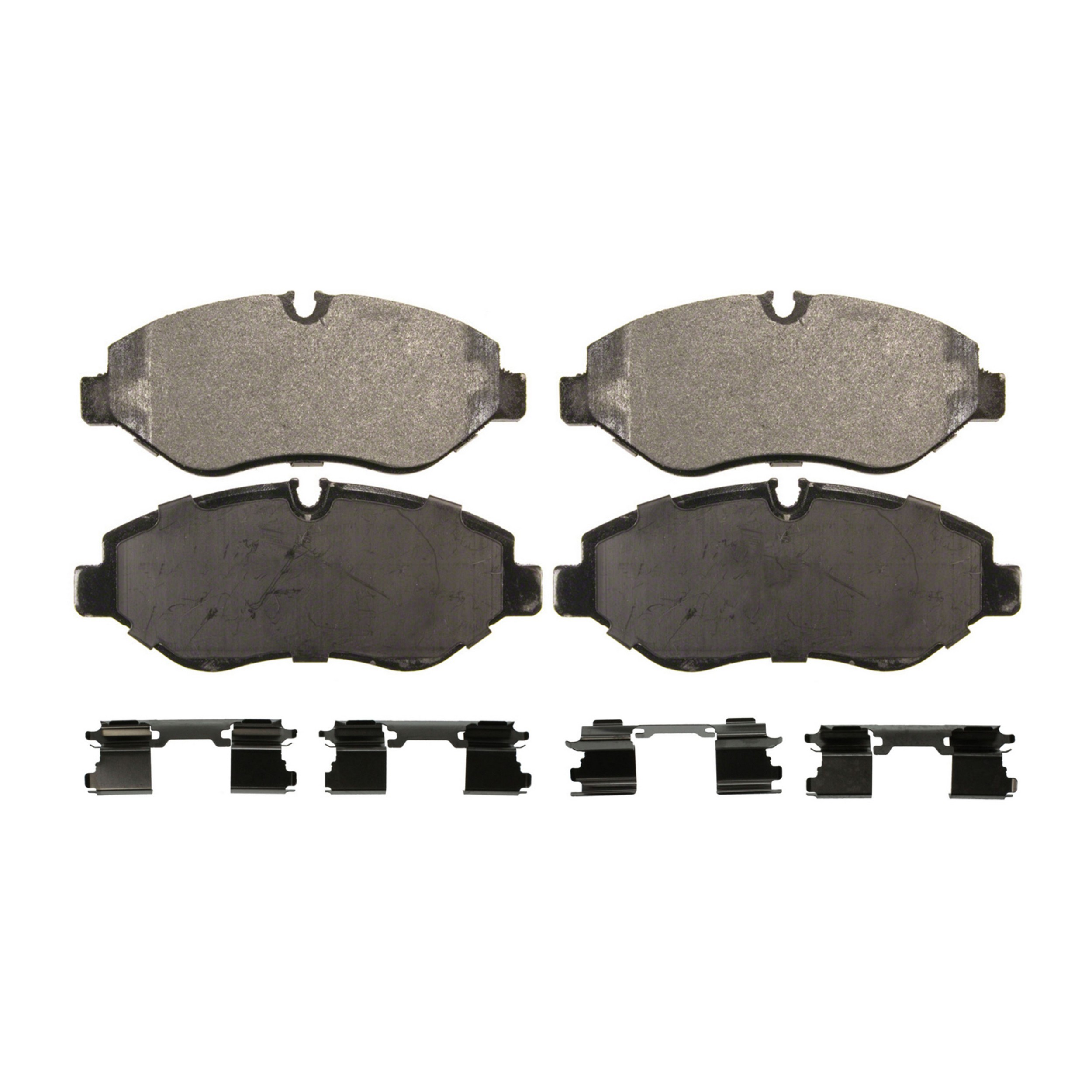 SevereDuty Front Disc Brake Pad Set