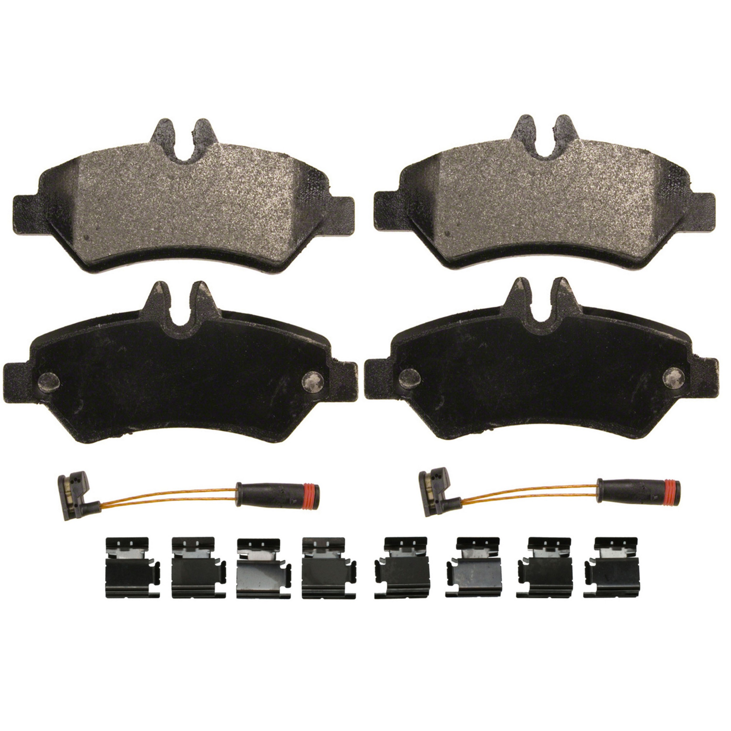 SevereDuty Rear Disc Brake Pad Set