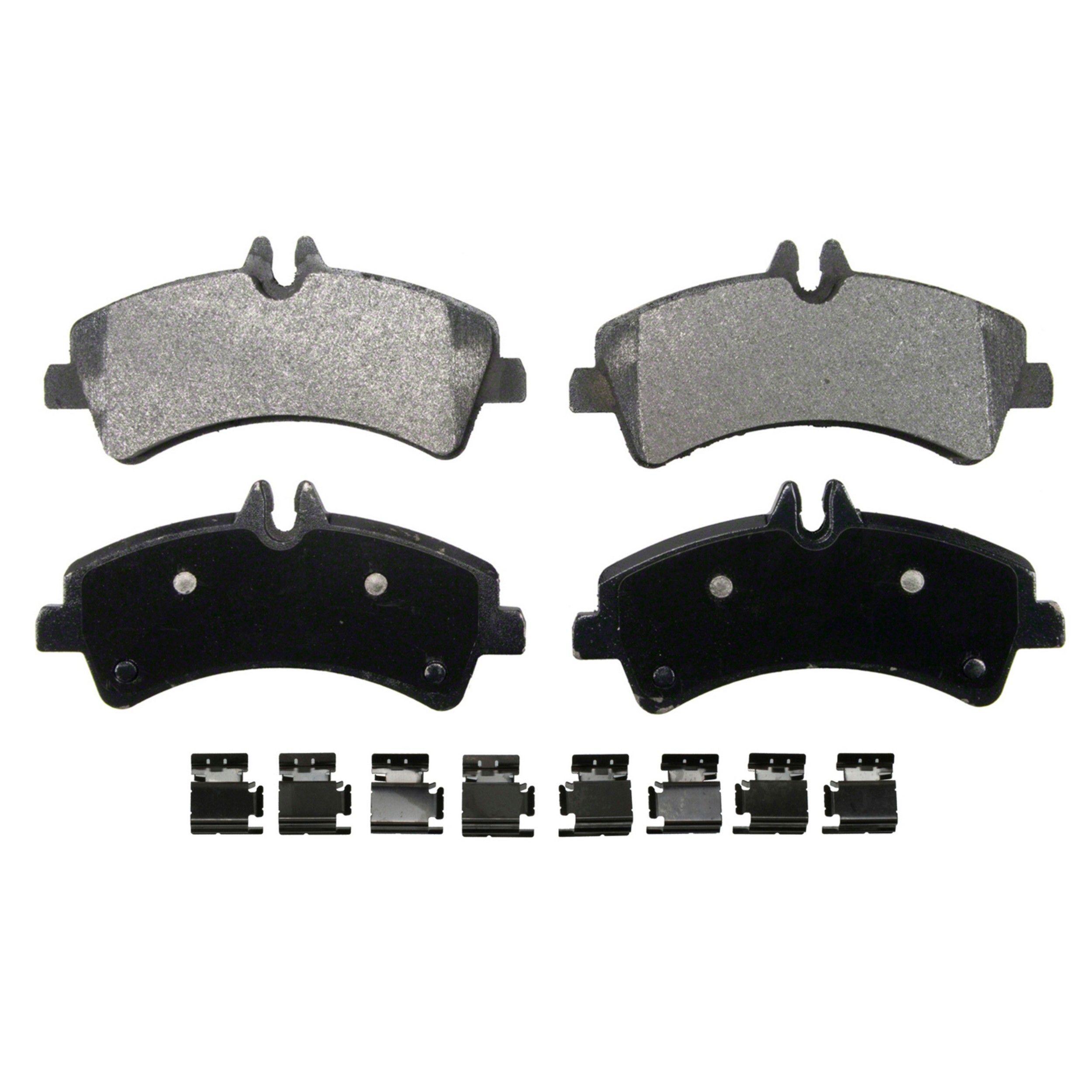 SevereDuty Rear Disc Brake Pad Set