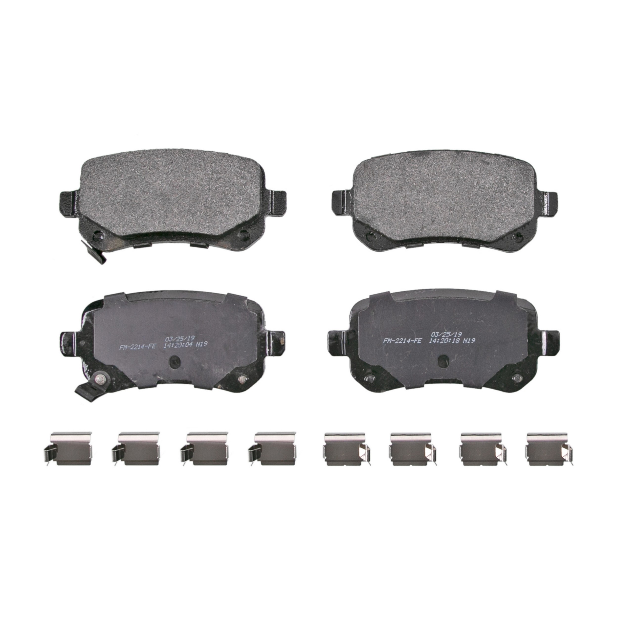 SevereDuty Rear Disc Brake Pad Set