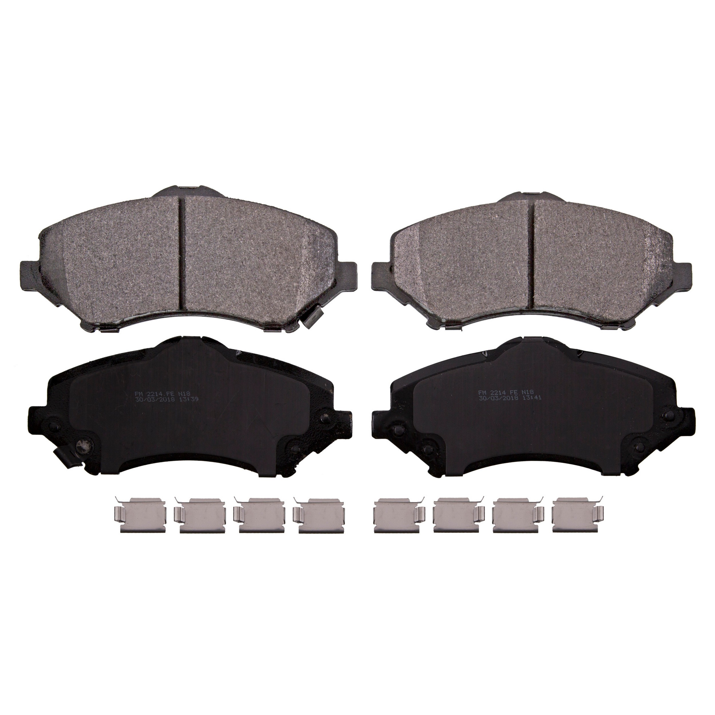 SevereDuty Front Disc Brake Pad Set