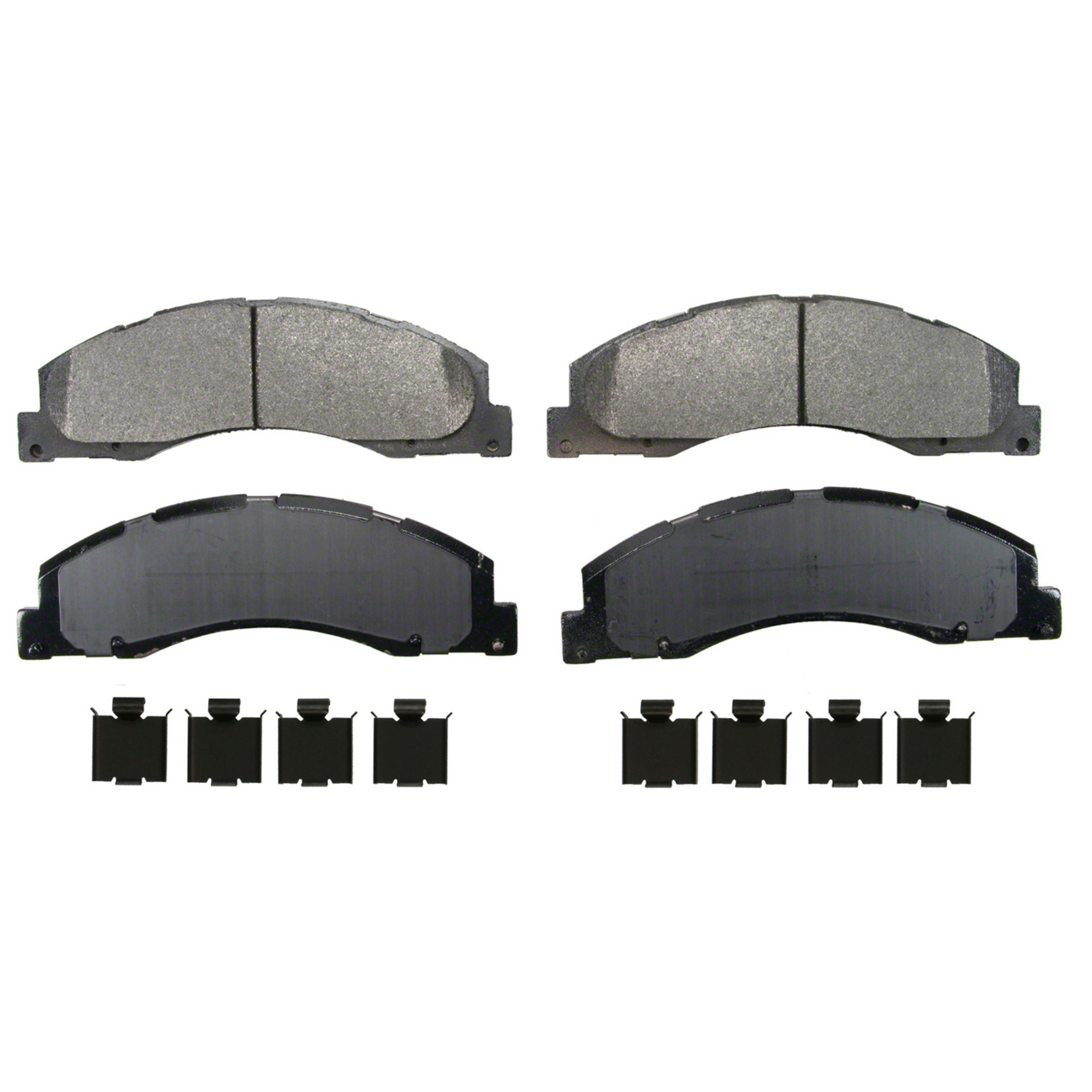 SevereDuty Front Disc Brake Pad Set