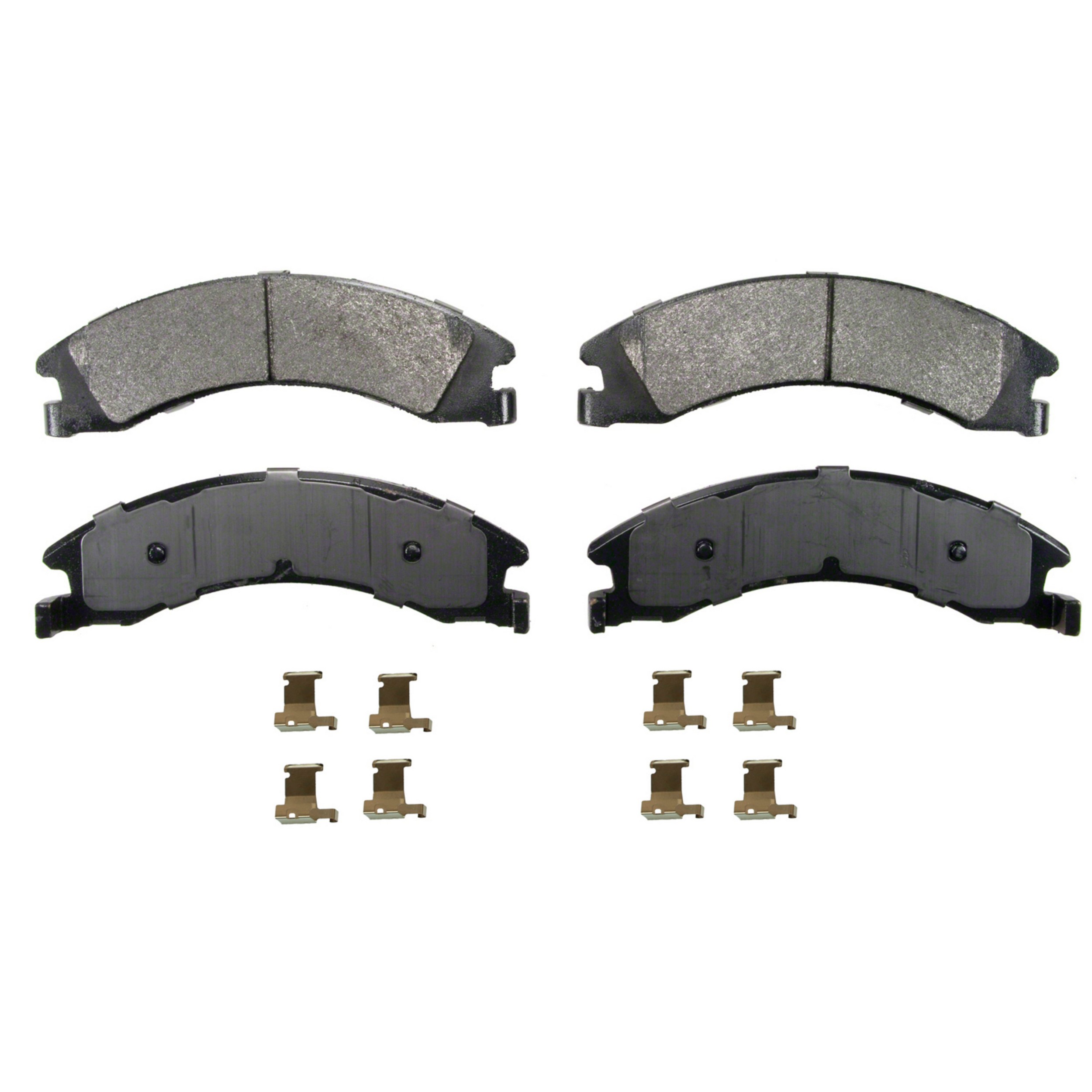 SevereDuty Rear Disc Brake Pad Set